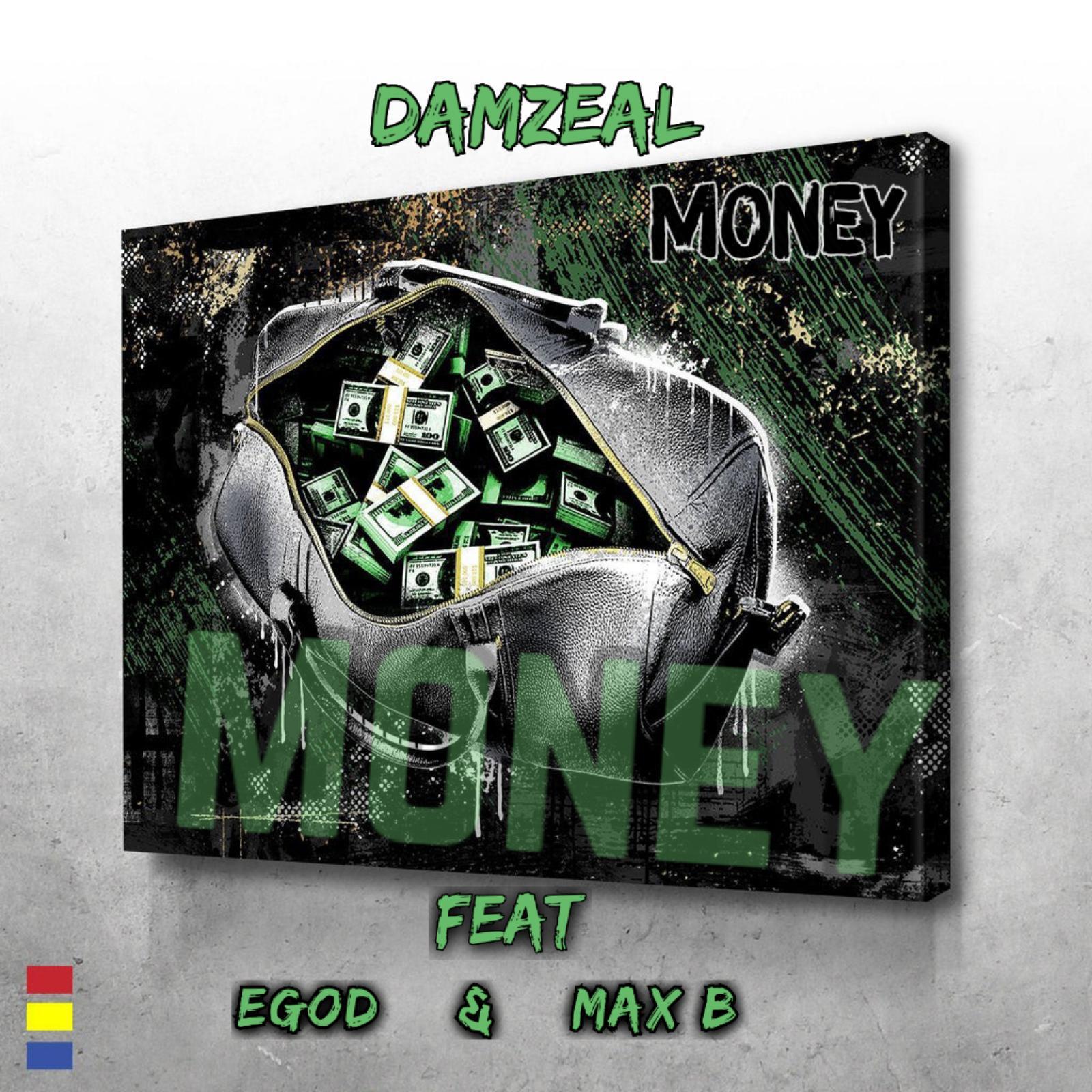Постер альбома Money (feat. Egod & Max B)