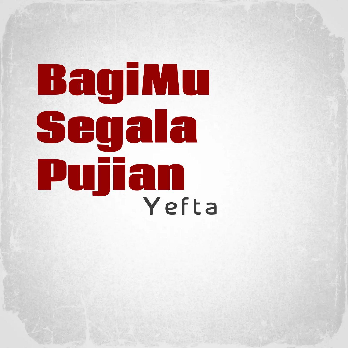 Постер альбома BagiMu Segala Pujian