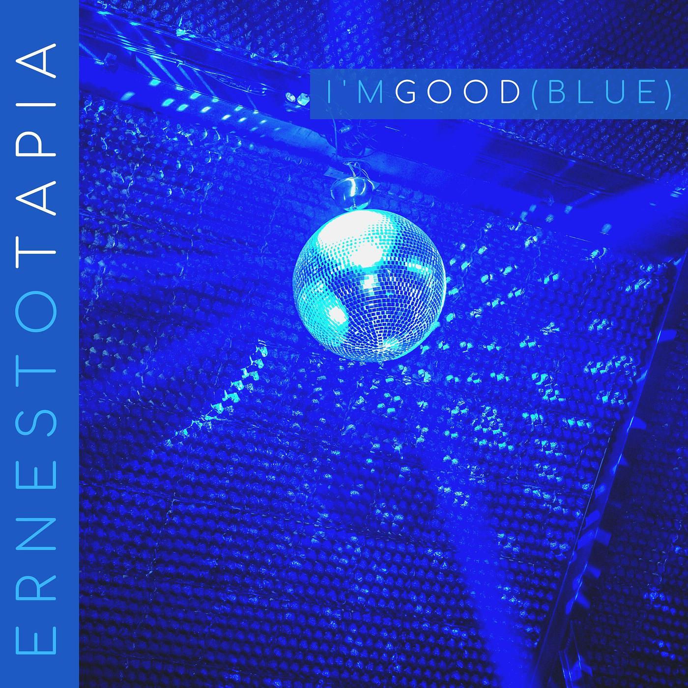 Постер альбома I'm Good (Blue)