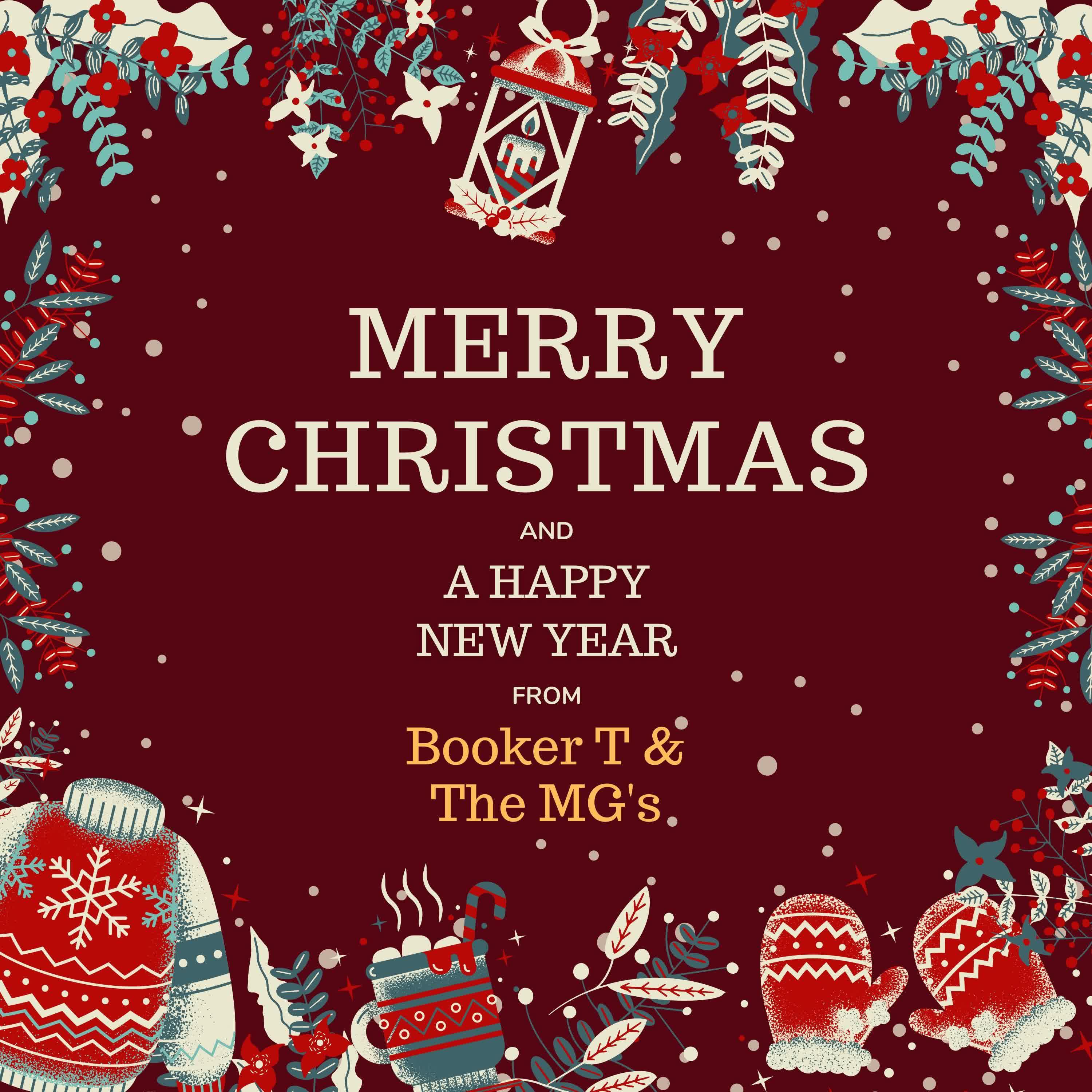 Постер альбома Merry Christmas and A Happy New Year from Booker T & The MG's