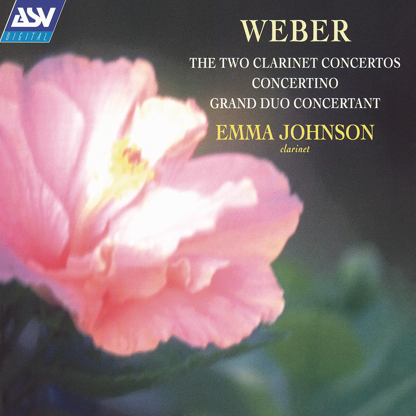 Emma Johnson - Weber: Clarinet Concerto No.2 in E flat, Op.74 - 3. Alla Polacca