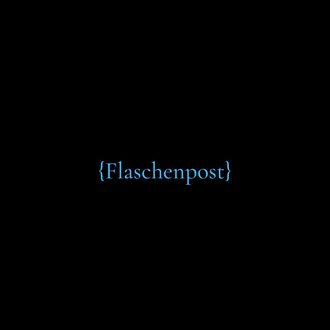 Постер альбома Flaschenpost