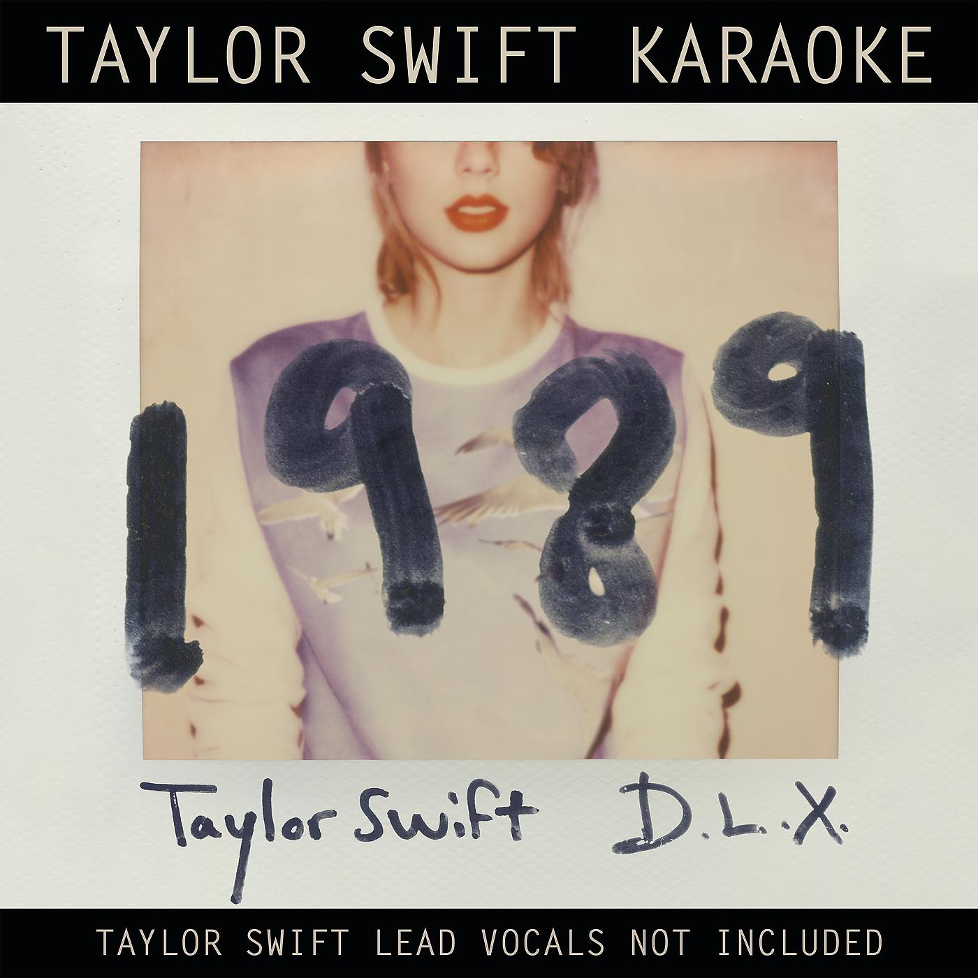Постер альбома Taylor Swift Karaoke: 1989