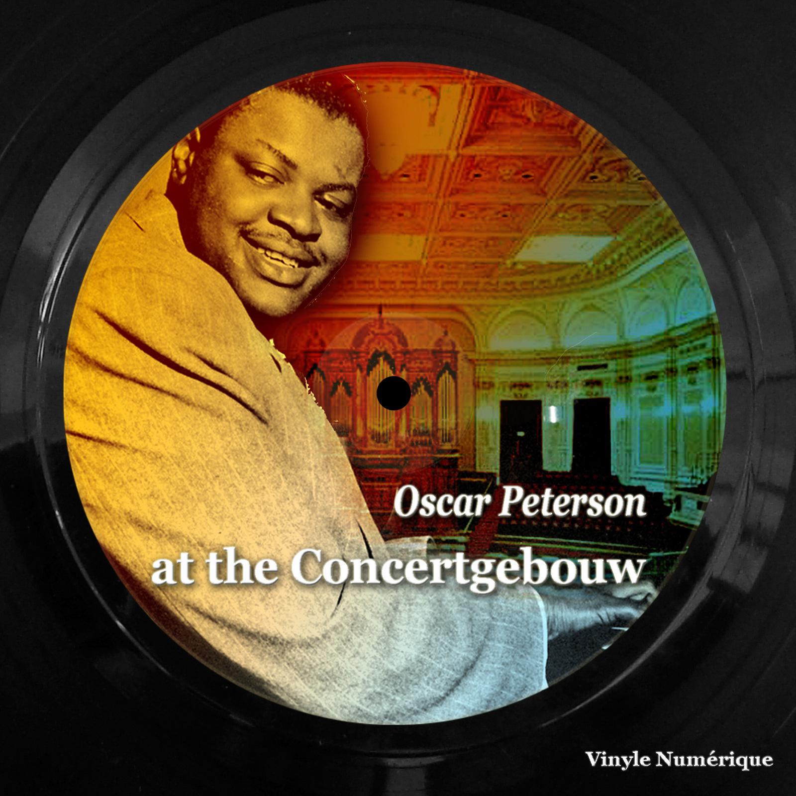 Постер альбома Oscar Peterson at the Concertgebouw