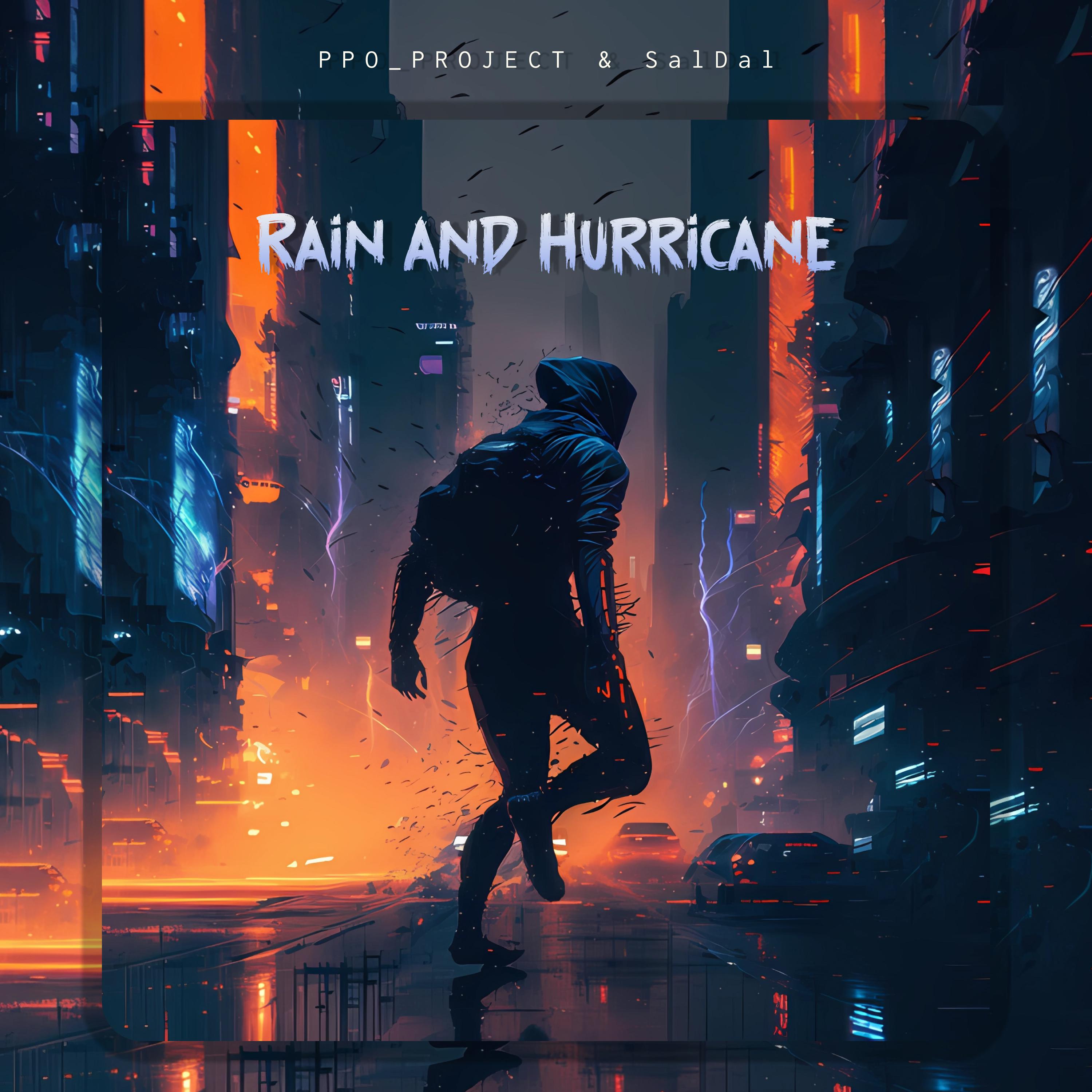 Постер альбома Rain and hurricane