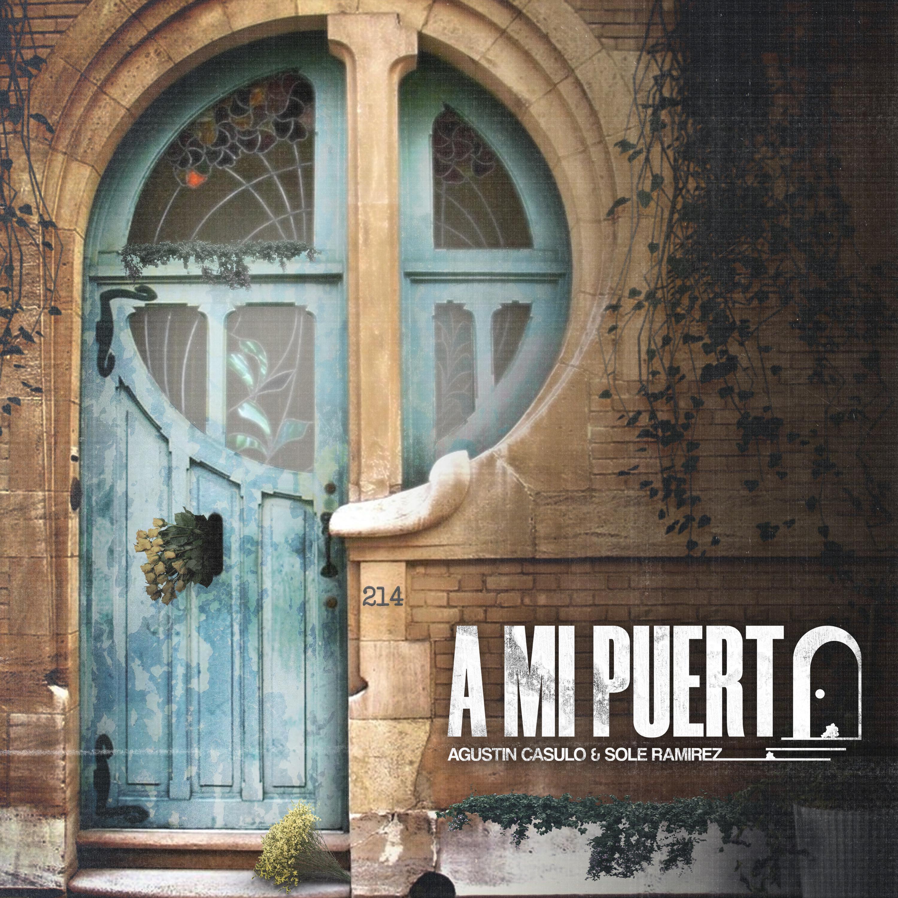 Постер альбома A Mi Puerta