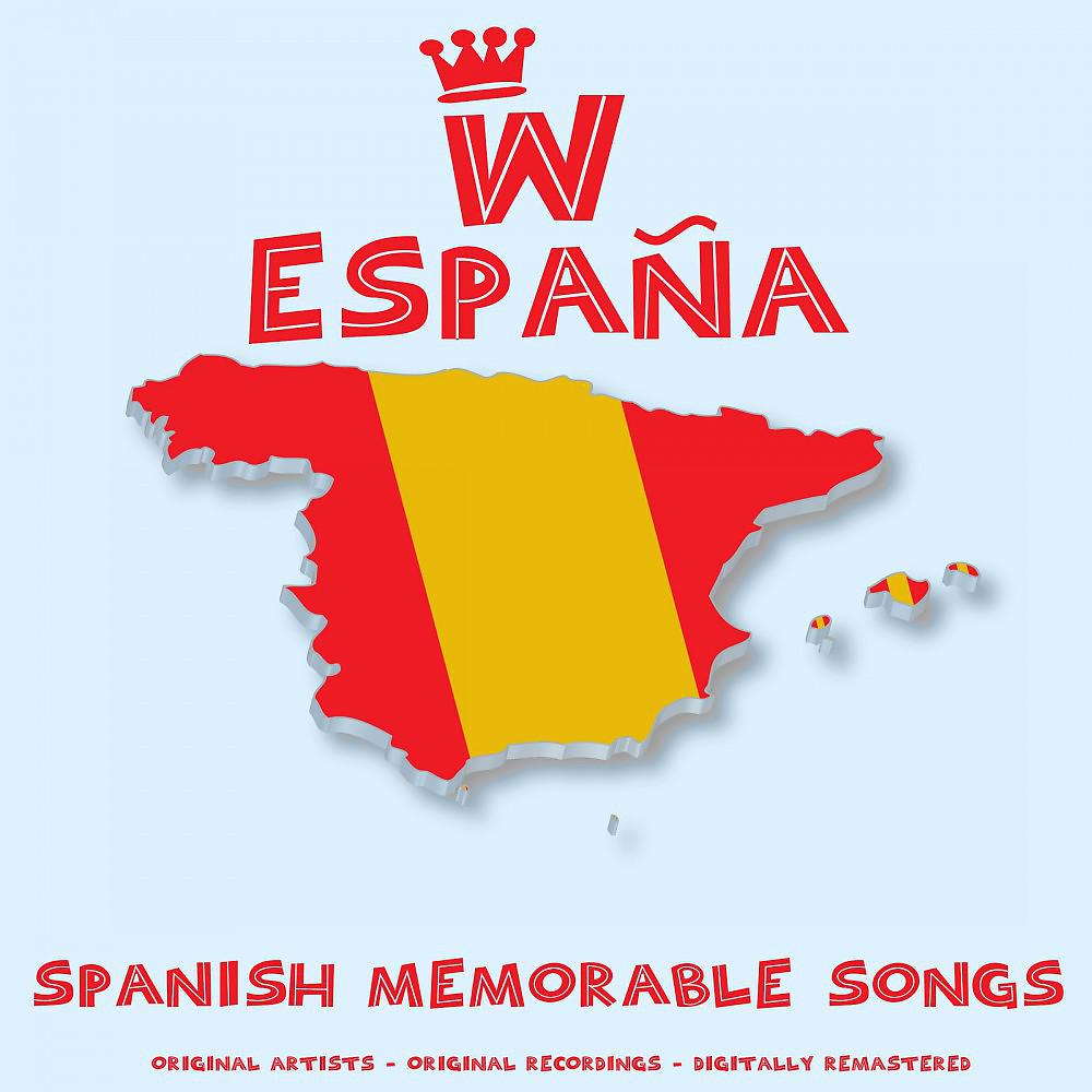 Постер альбома W España (Spanish Memorable Songs)