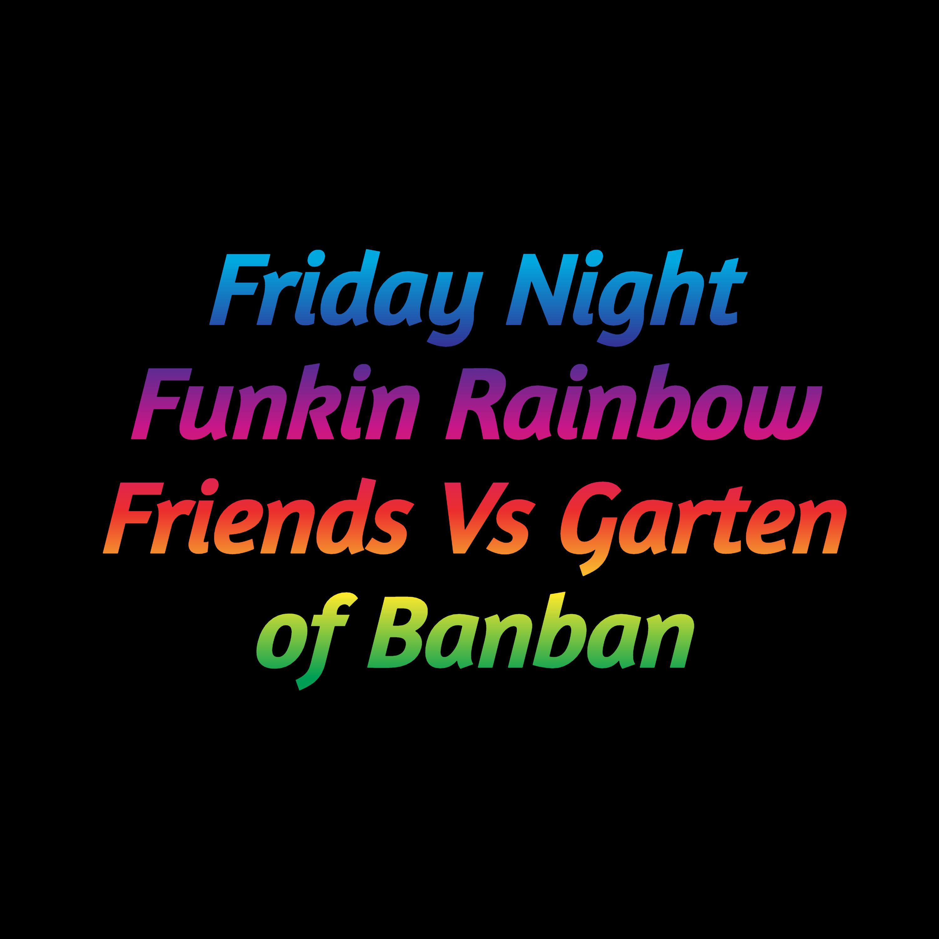 Постер альбома Friday Night Funkin Rainbow Friends Vs Garten of Banban