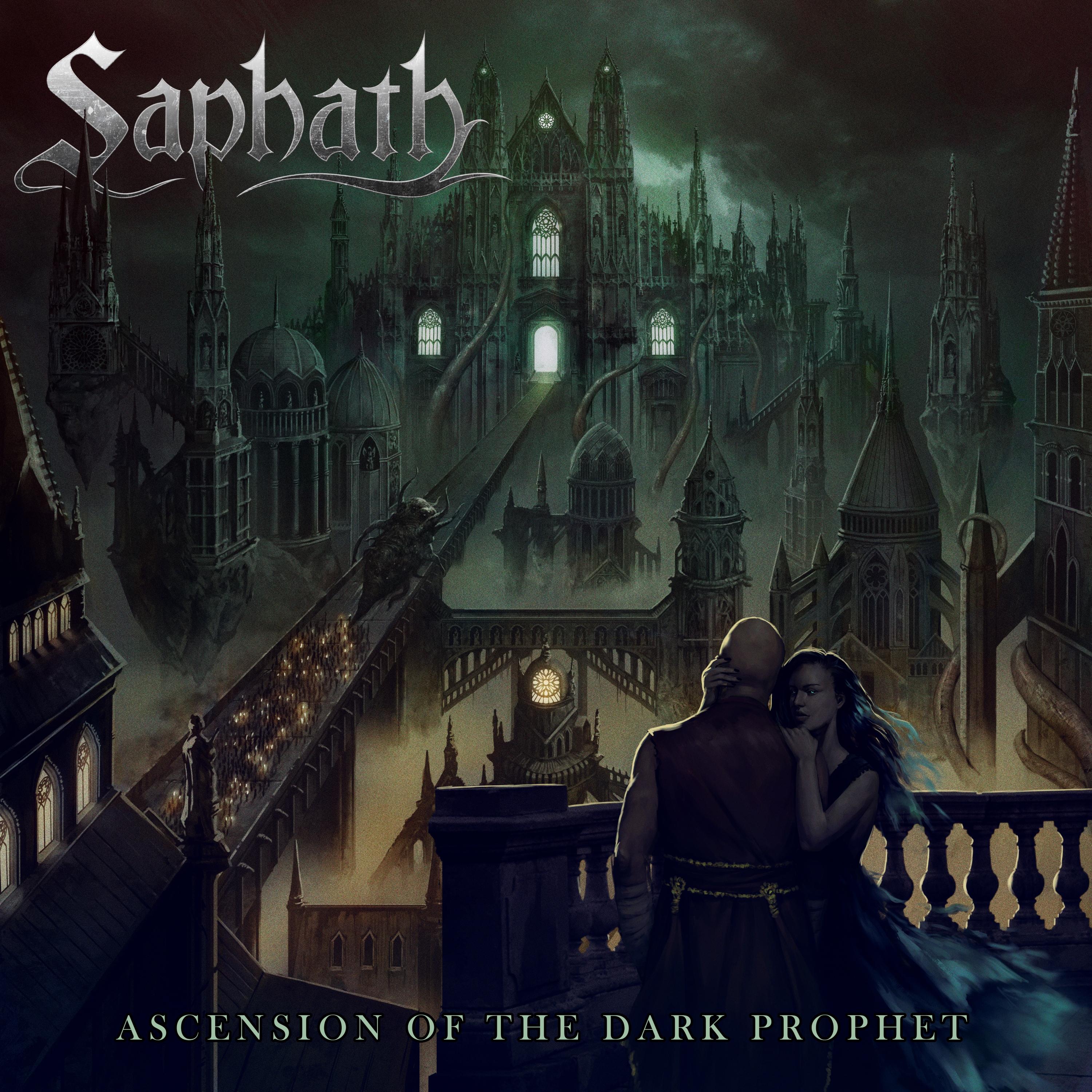Постер альбома Ascension of the Dark Prophet