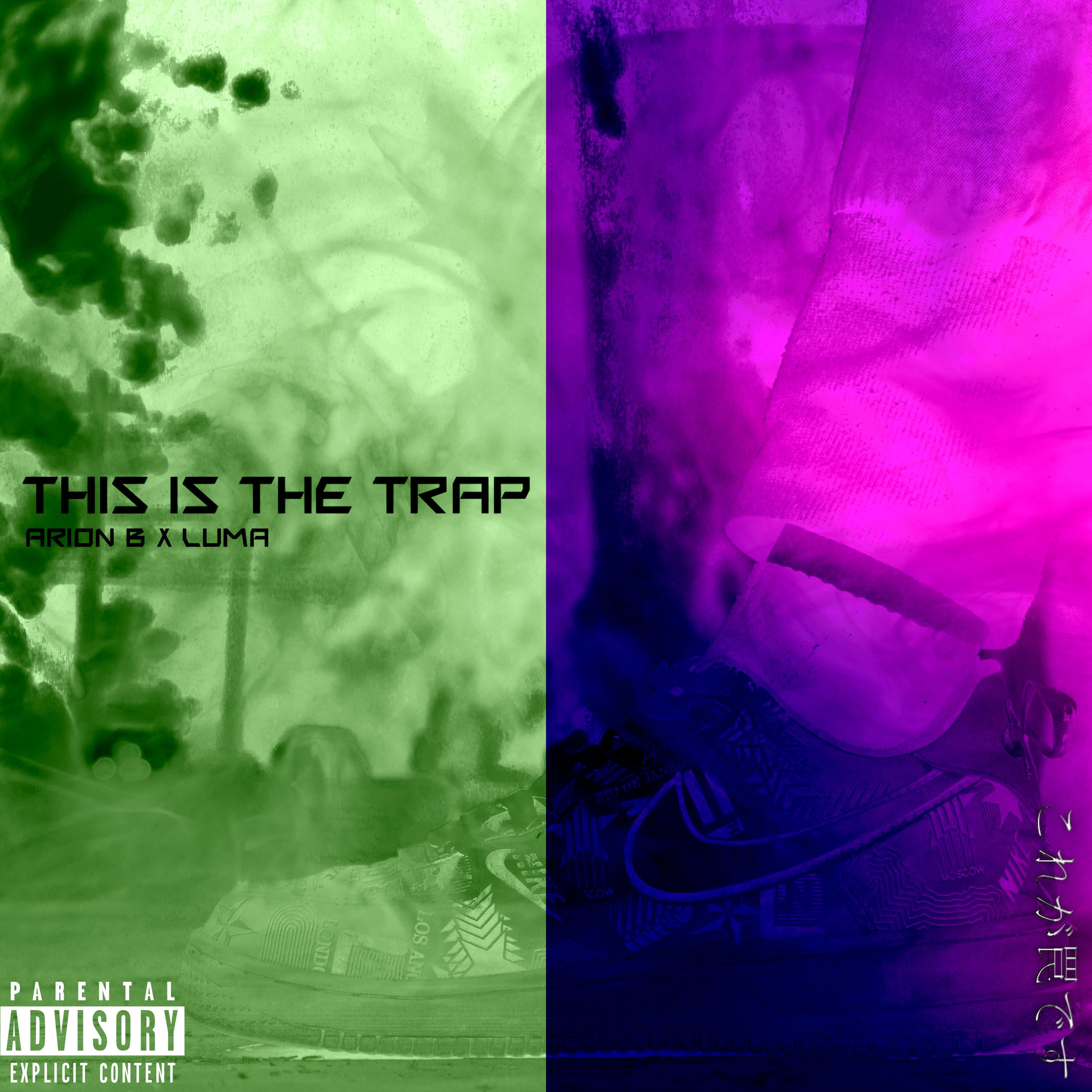 Постер альбома This Is The Trap