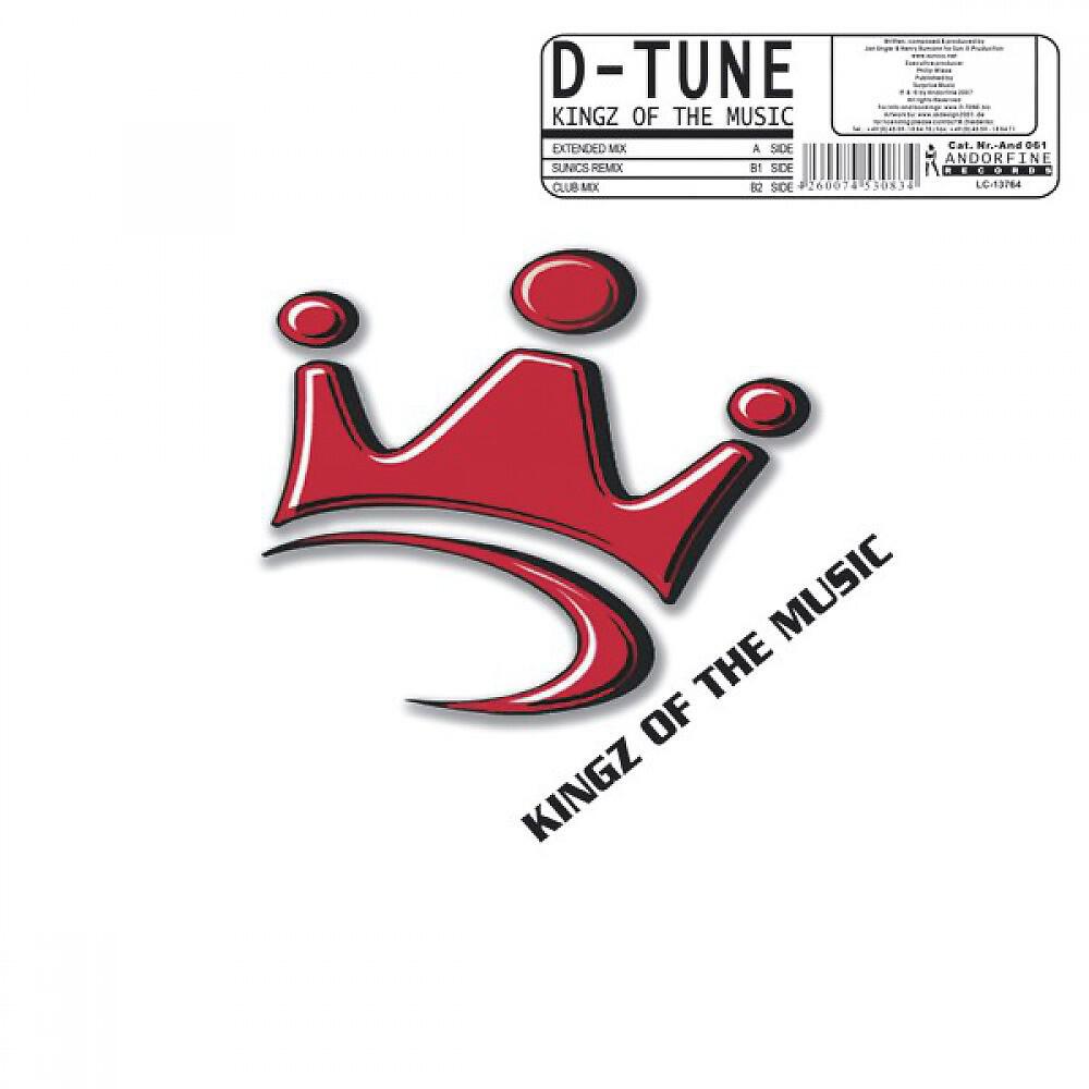 D-Tune - Kingz of the music (Extended Mix)