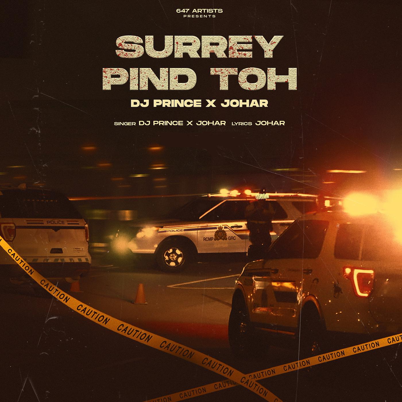 Постер альбома Surrey Pind Toh