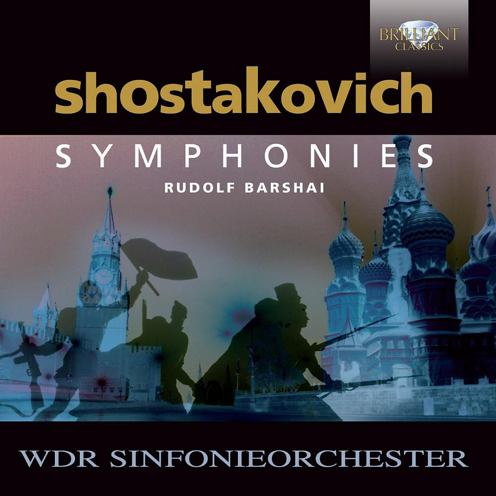 Постер альбома Shostakovich: Symphonies