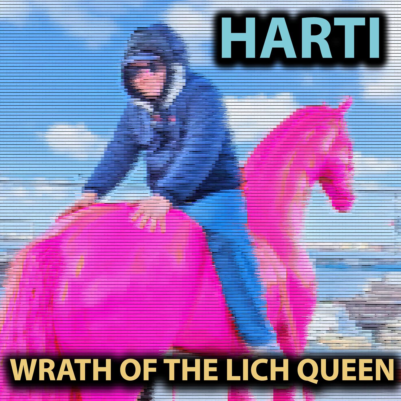 Постер альбома Wrath of the Lich Queen