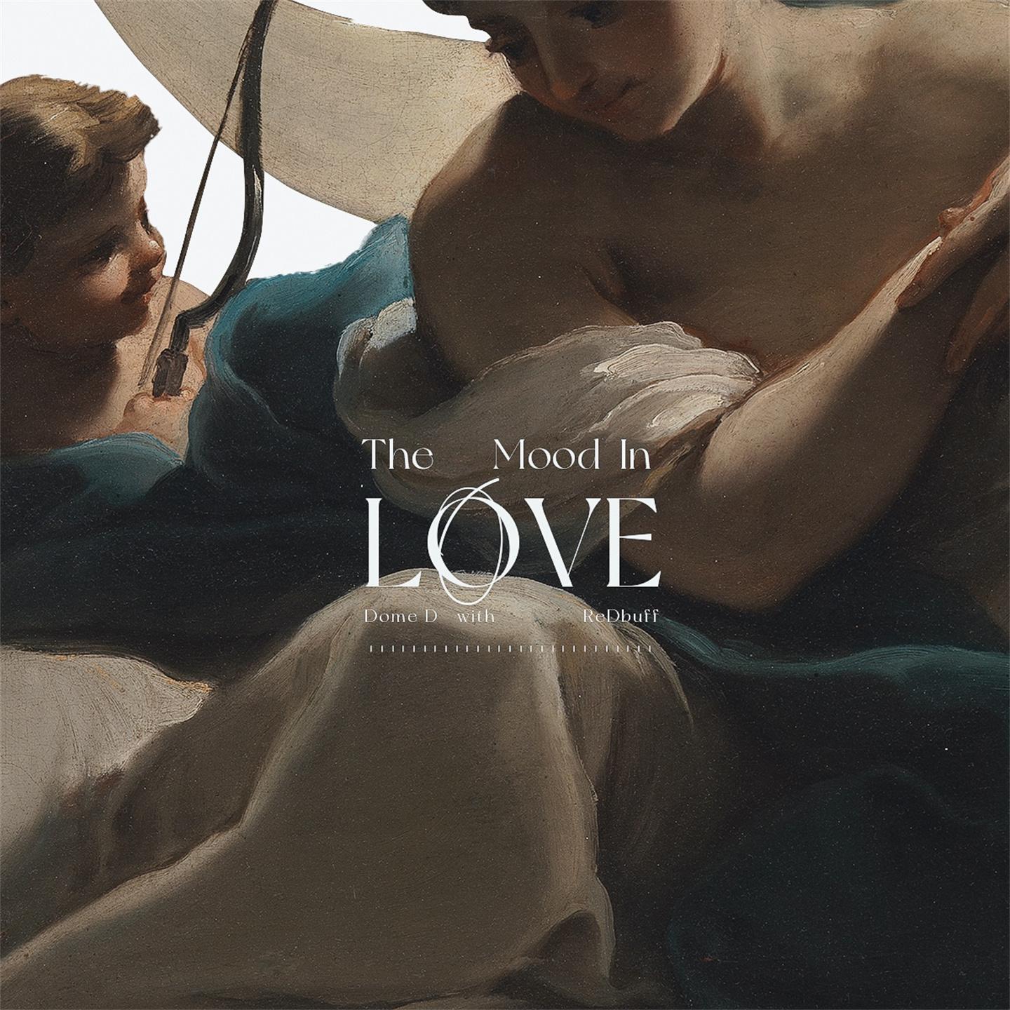 Постер альбома The mood in love