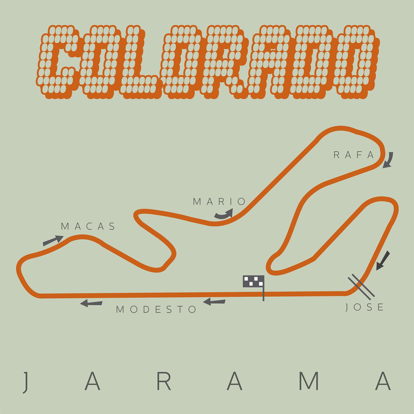 Постер альбома Jarama