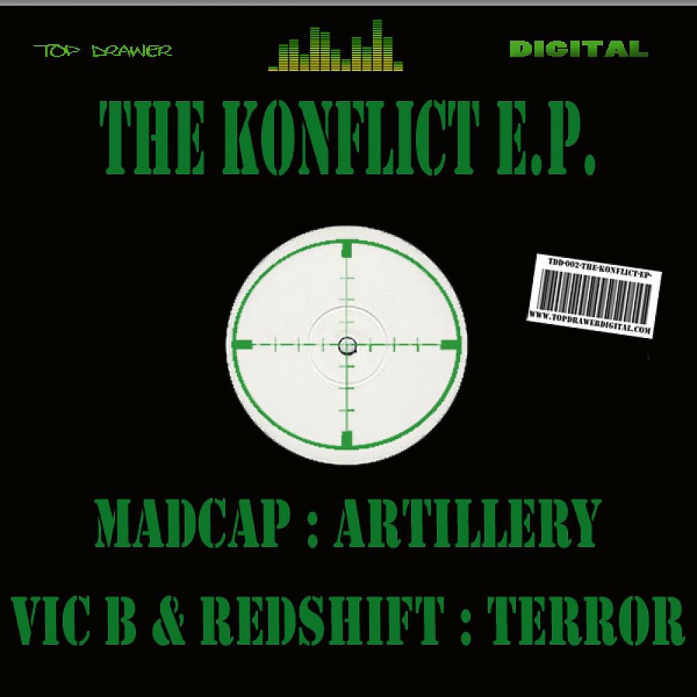 Постер альбома The Konflict - EP
