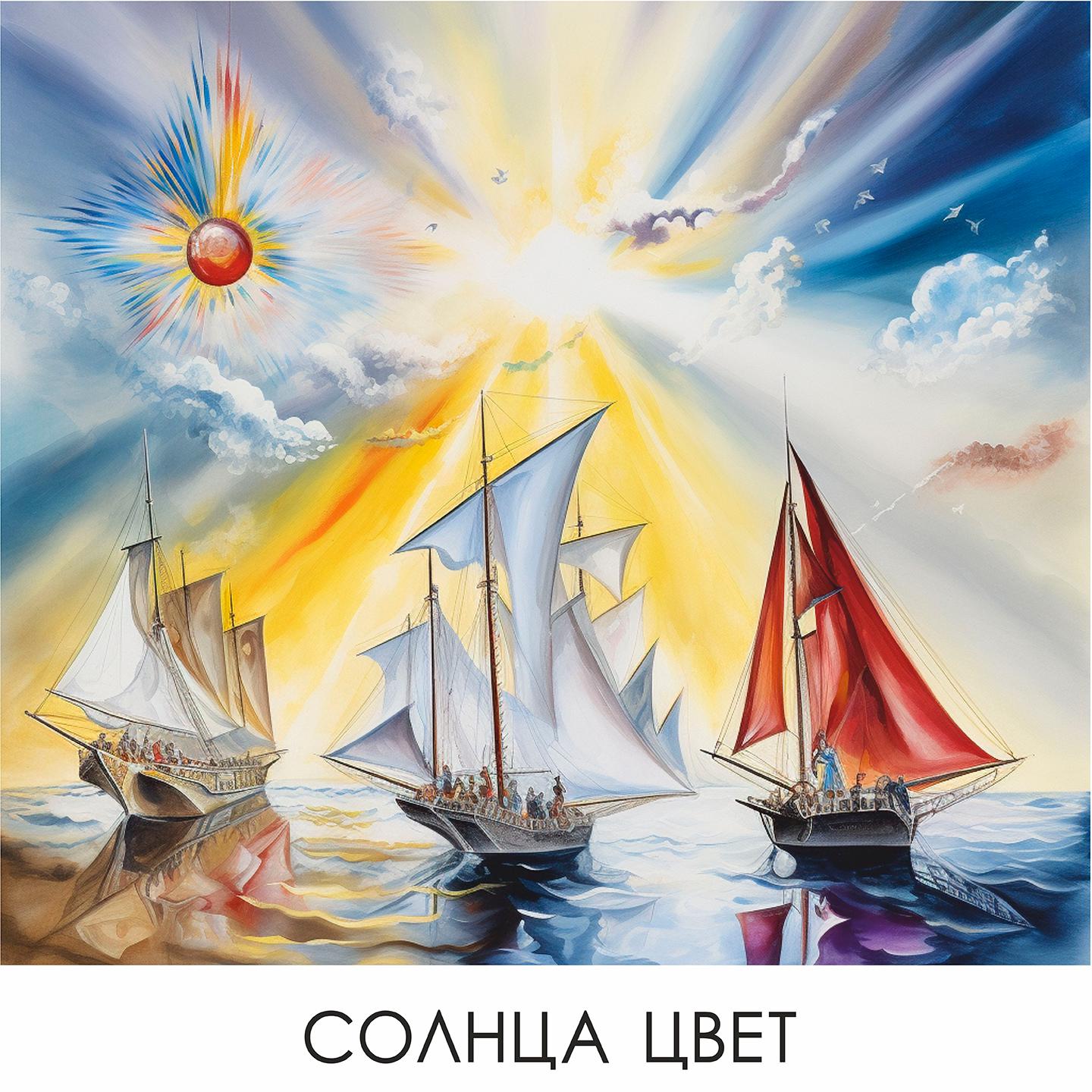 Постер альбома Солнца цвет