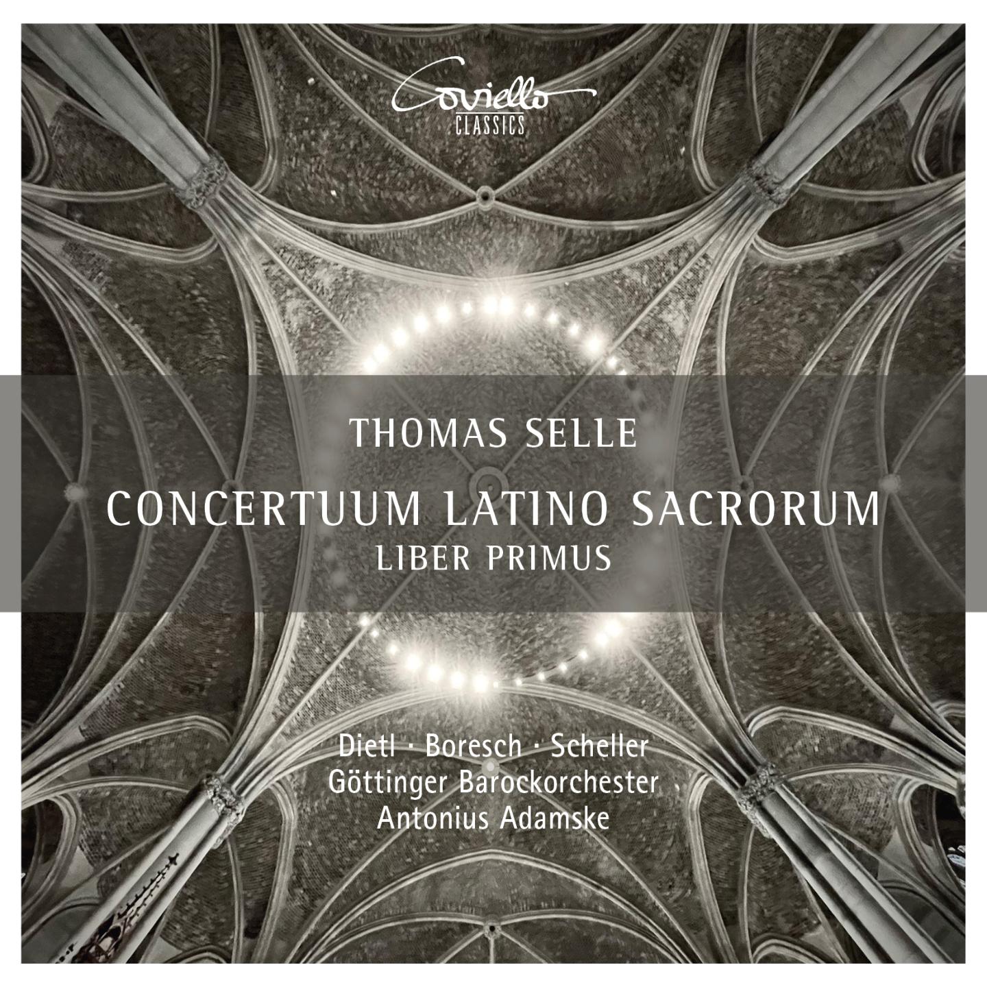 Постер альбома Selle: Concertum Latino Sacrorum - Liber Primus