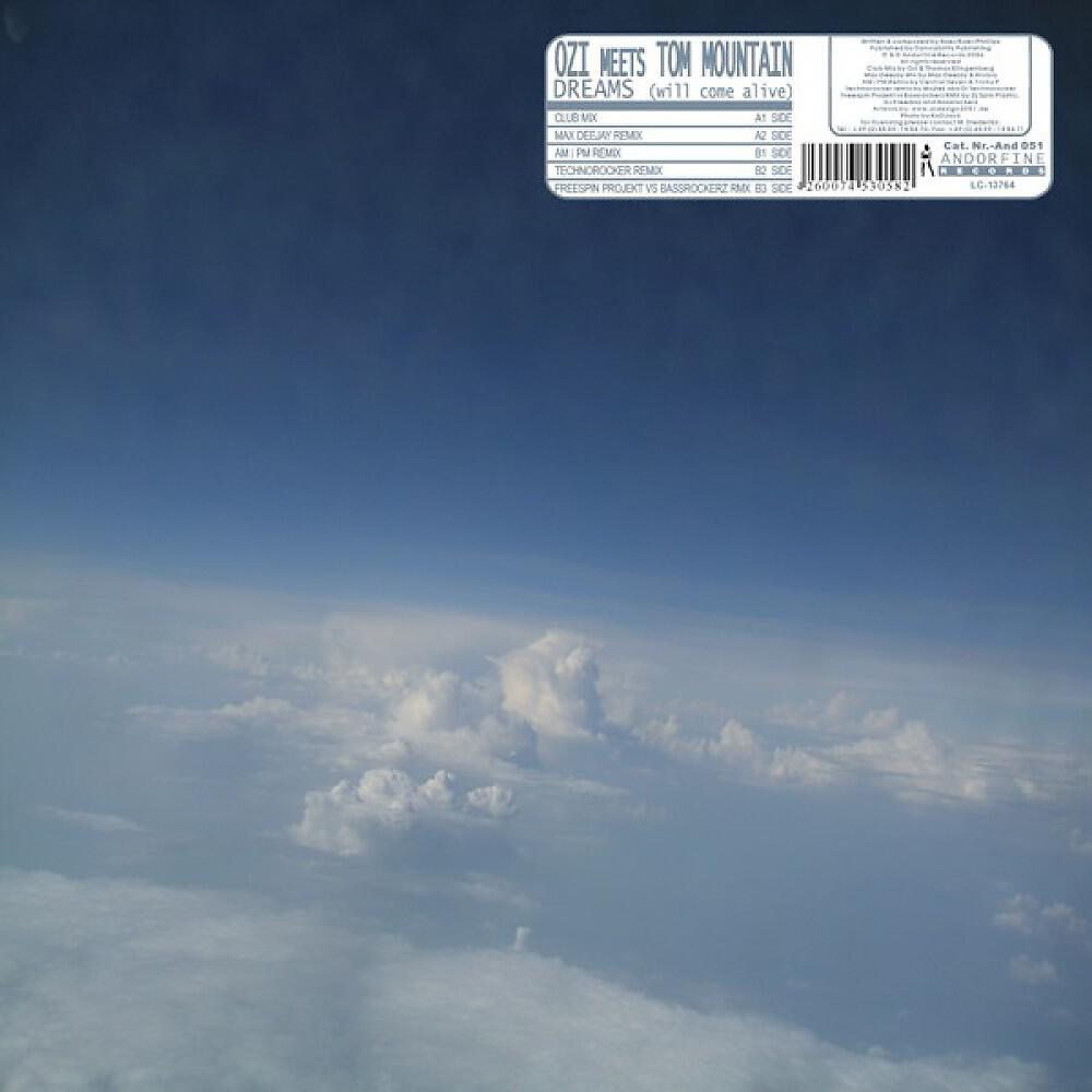 Ozi Meets Tom Mountain - Dreams (will come alive) [Freespin Projekt vs Bassrockerz Remix]