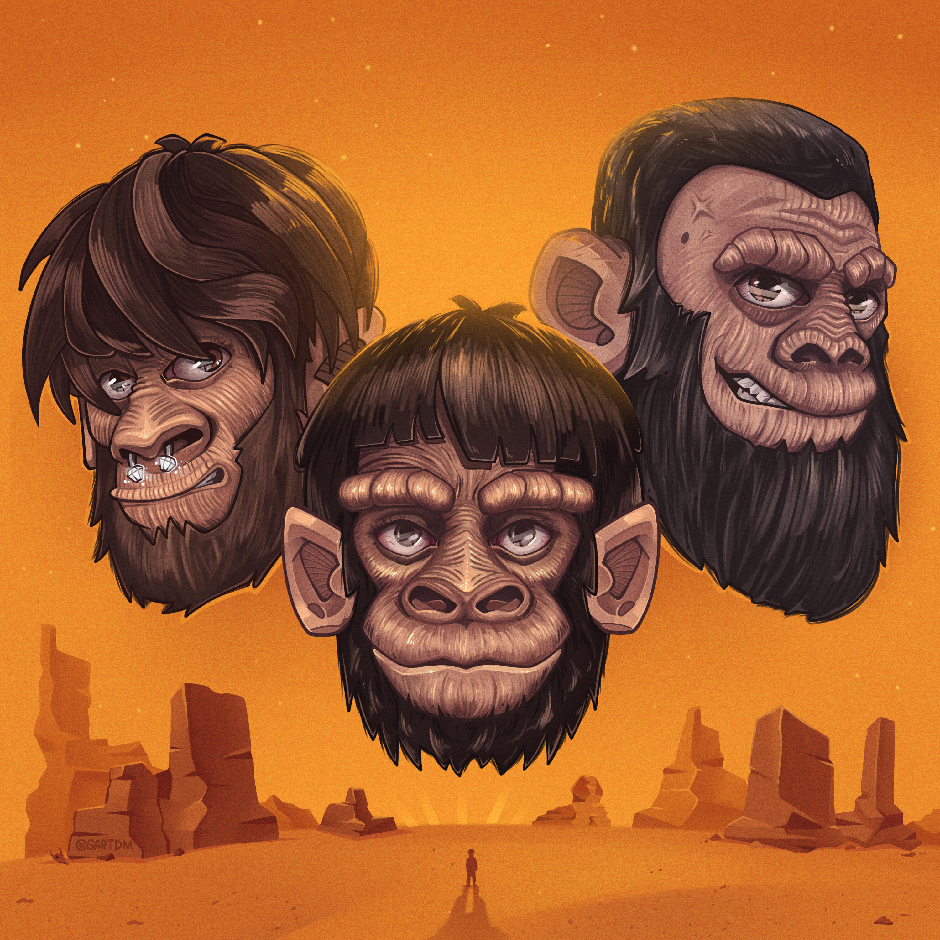 Pretty Scream, Lildrughill, FRESCO - Чары