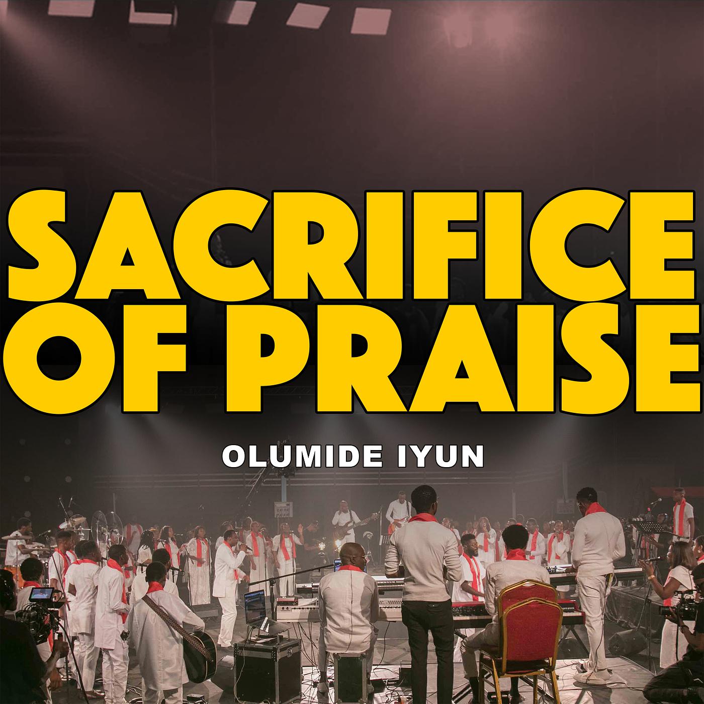 Постер альбома Sacrifice of Praise