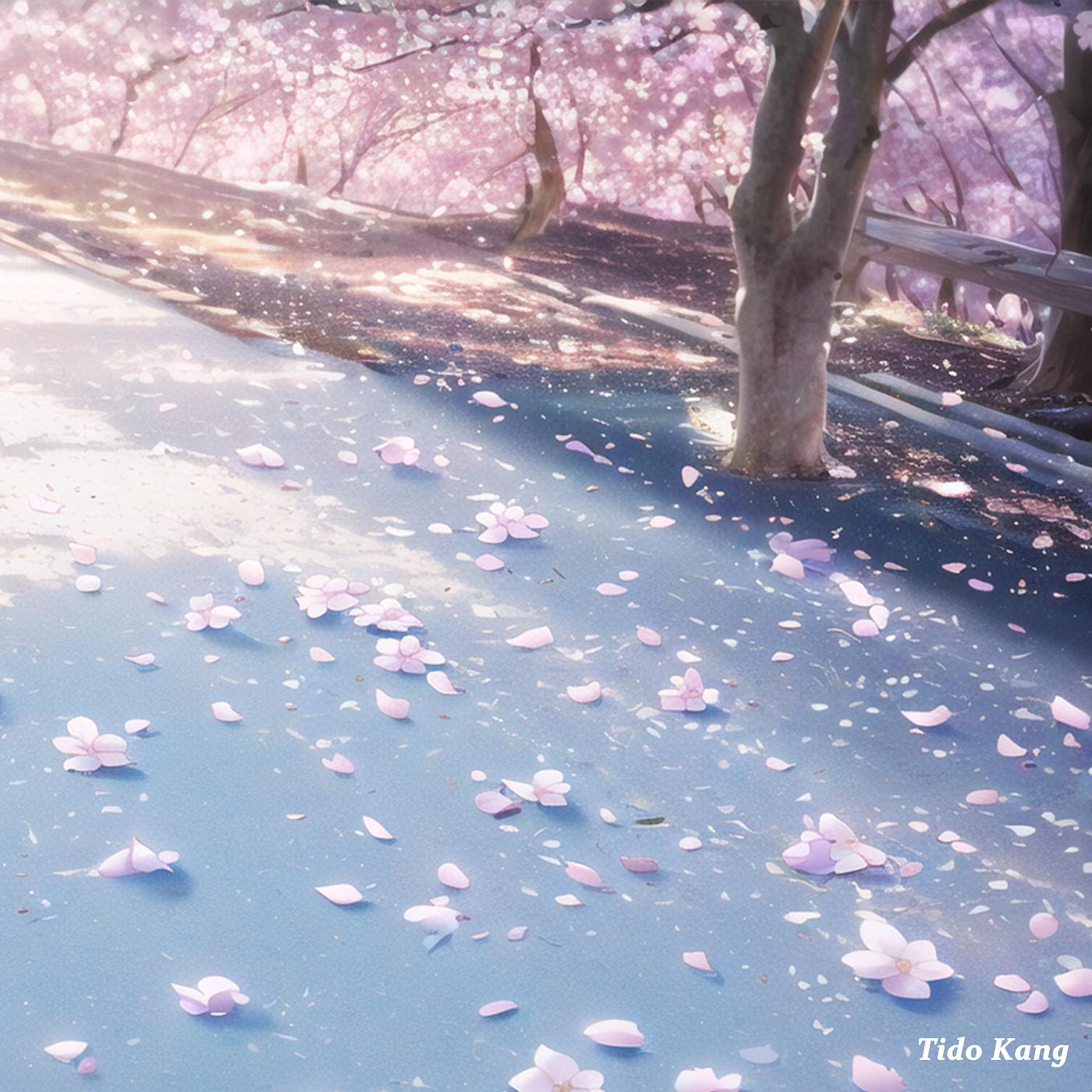 Постер альбома White Cherry Blossom