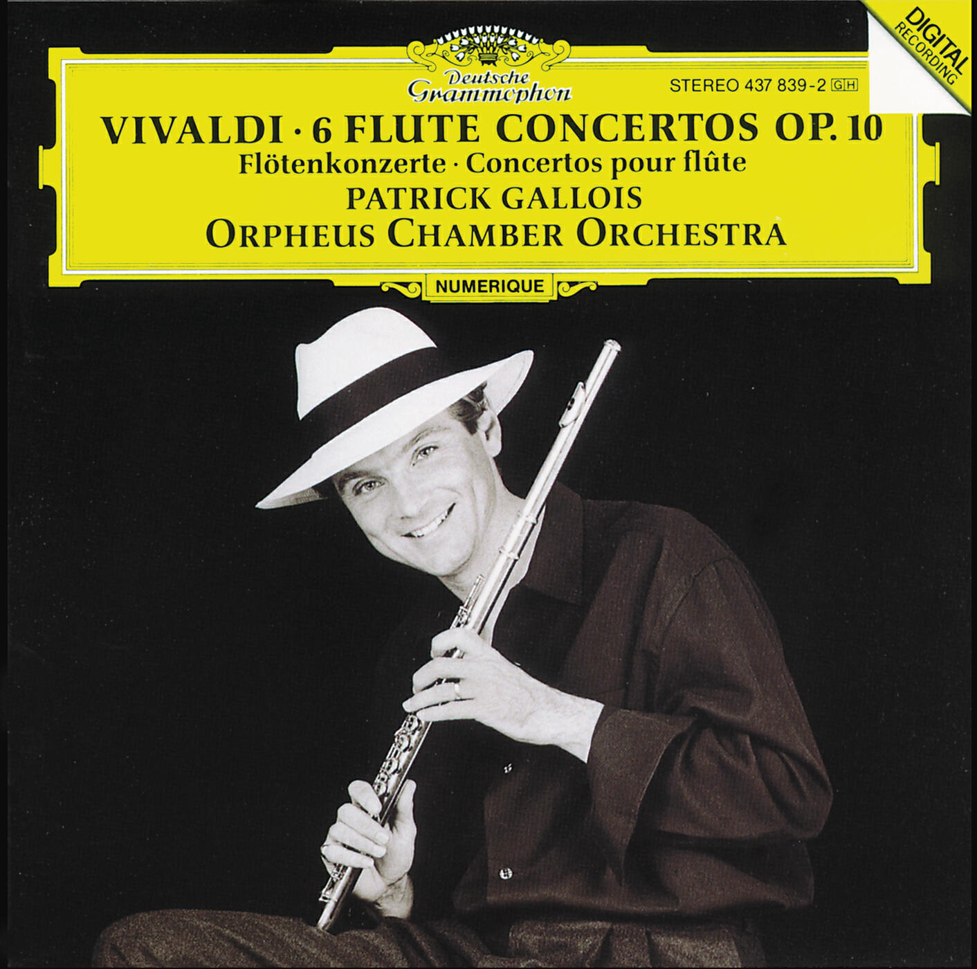 Patrick Gallois - Vivaldi: Concerto for Flute and Strings in G, Op.10, No.6, R.437 - 2. Largo