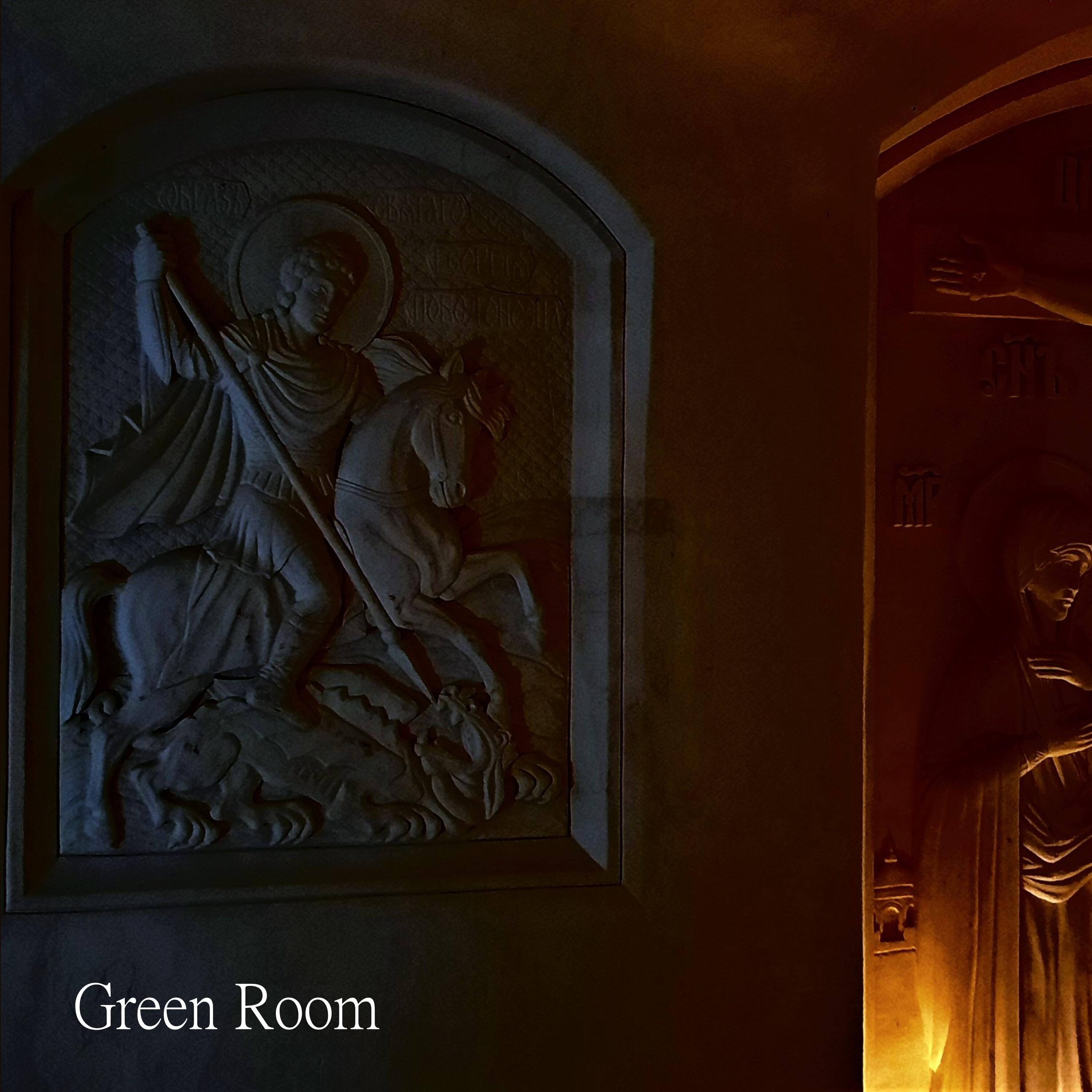Постер альбома Green room
