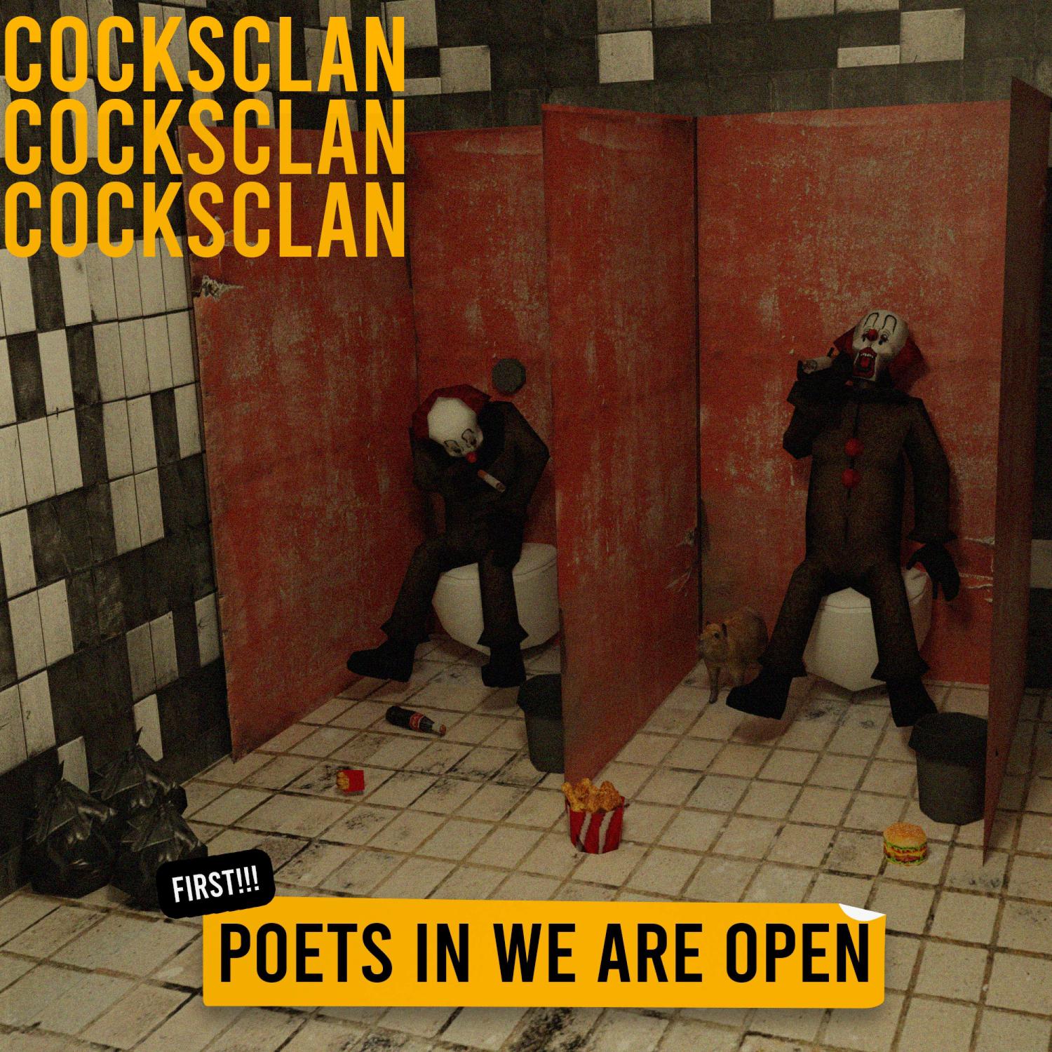 Постер альбома First poets in "We are open"