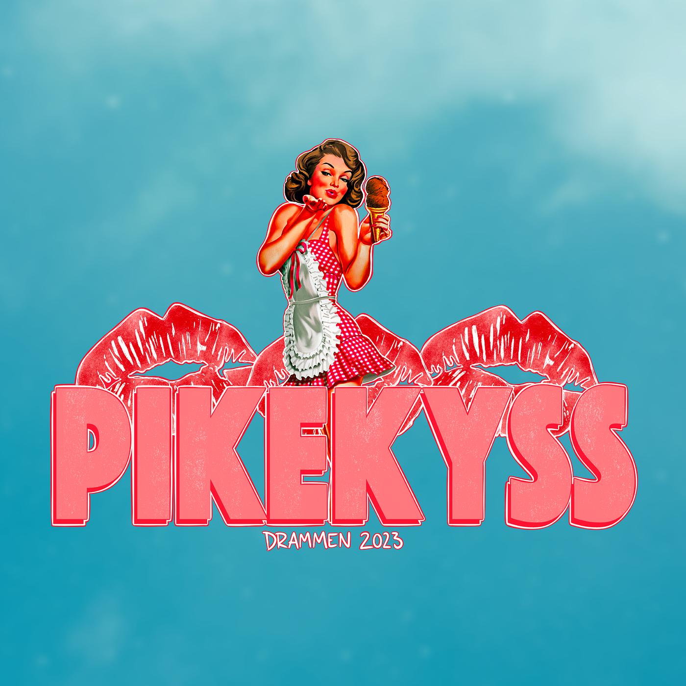 Постер альбома Pikekyss 2023 - Drammen