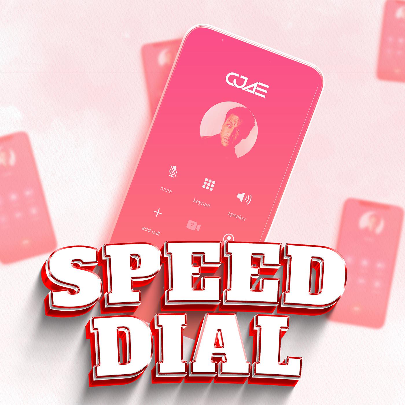Постер альбома Speed Dial (Sped Up)
