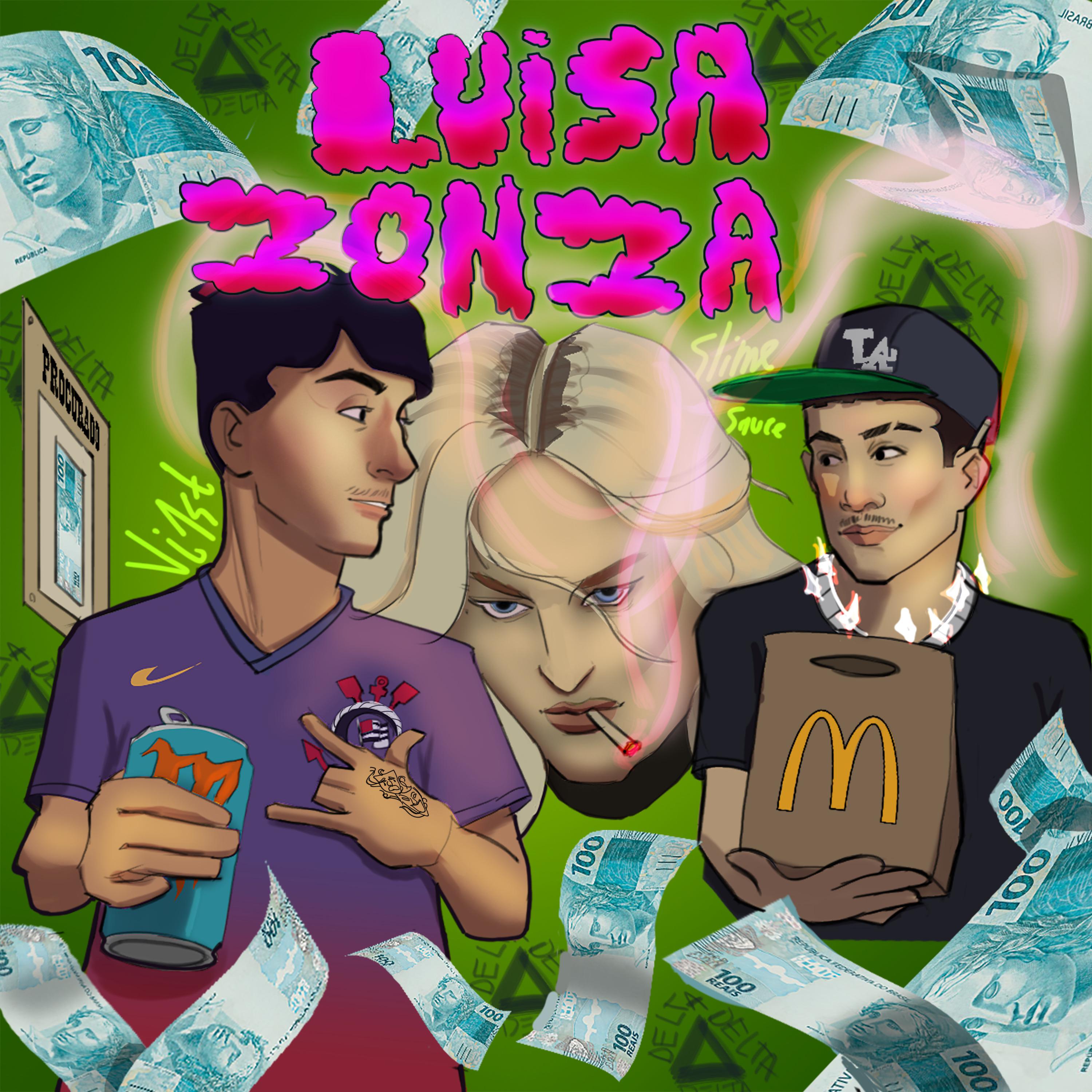 Постер альбома Luísa Zonza