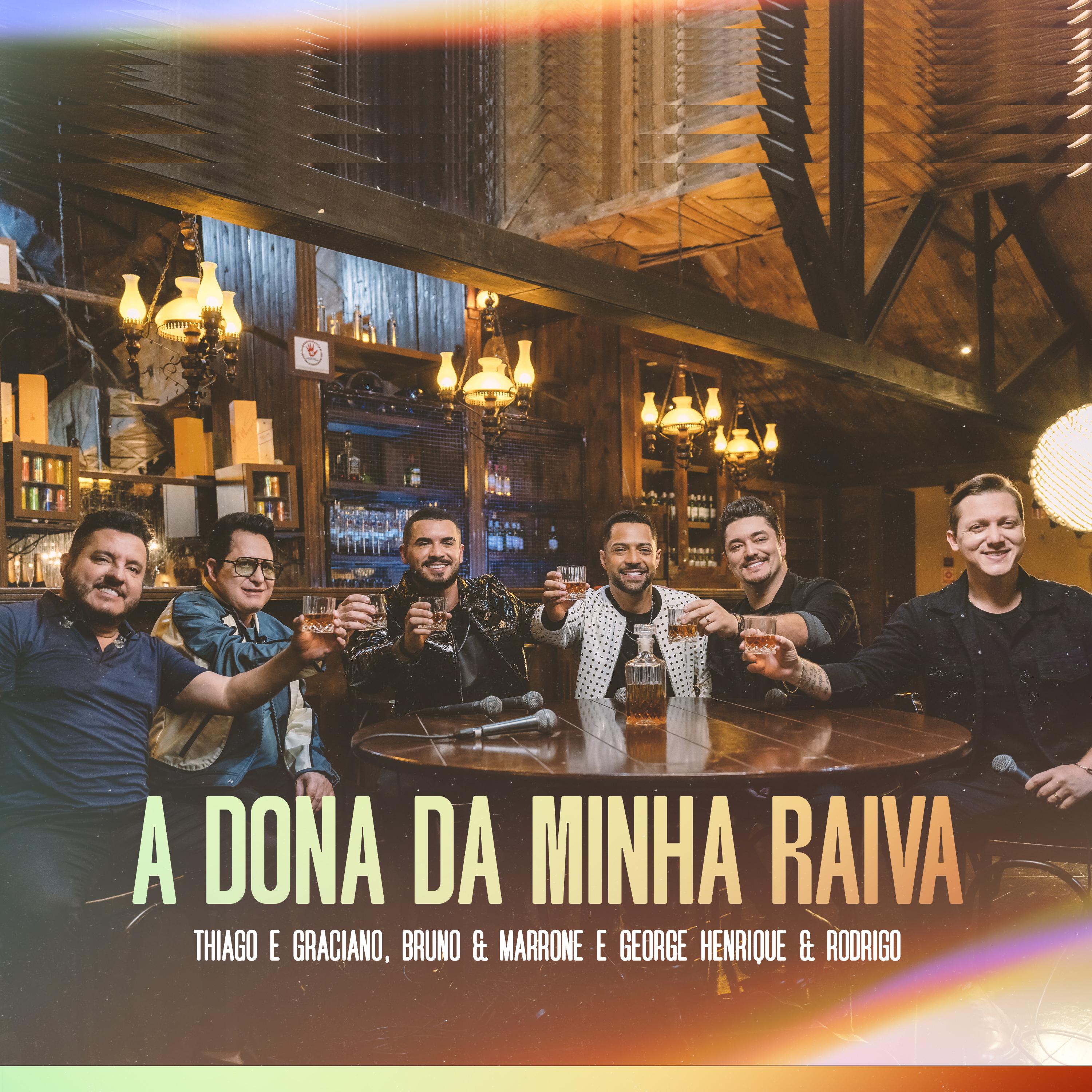 Постер альбома A Dona Da Minha Raiva
