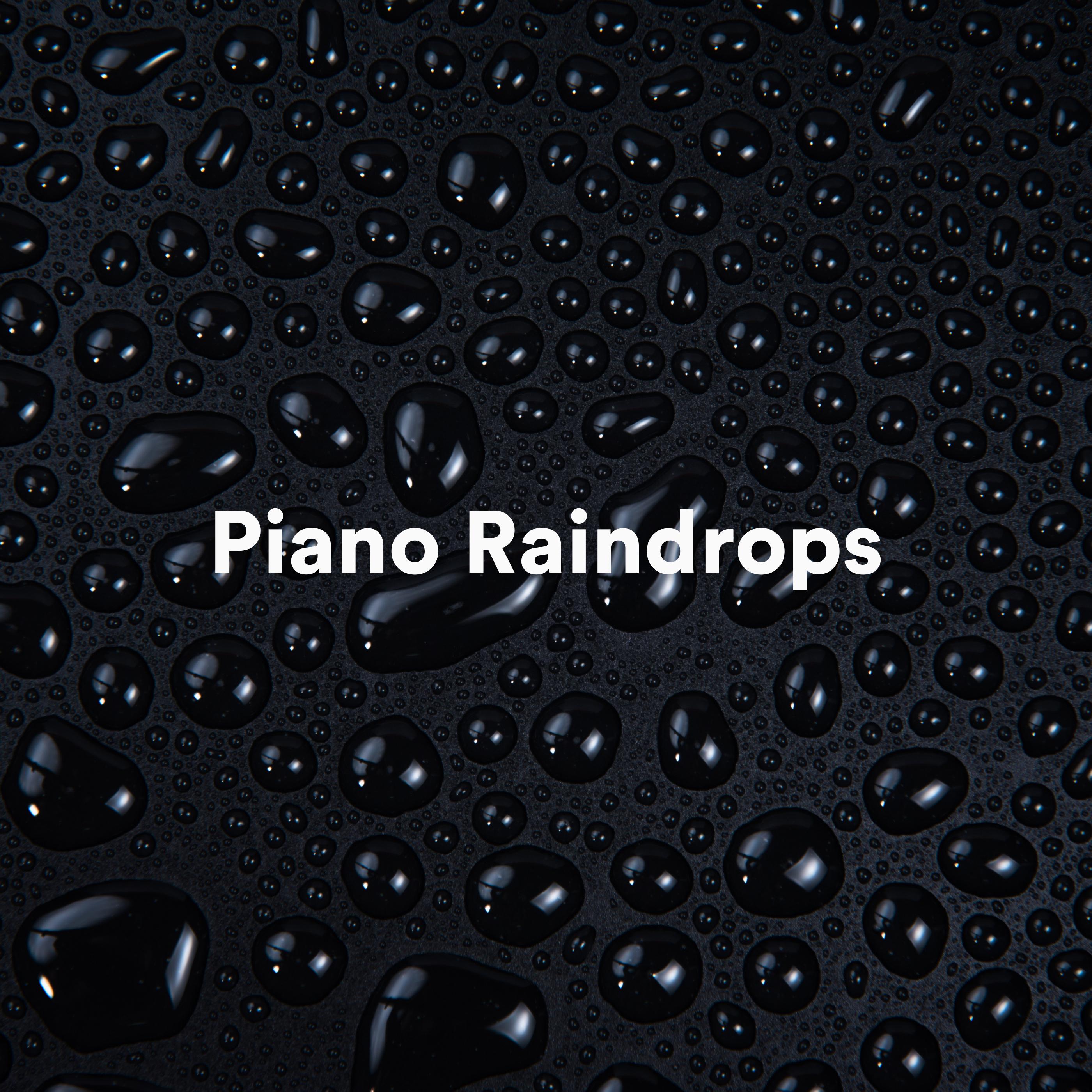 Постер альбома Piano Raindrops