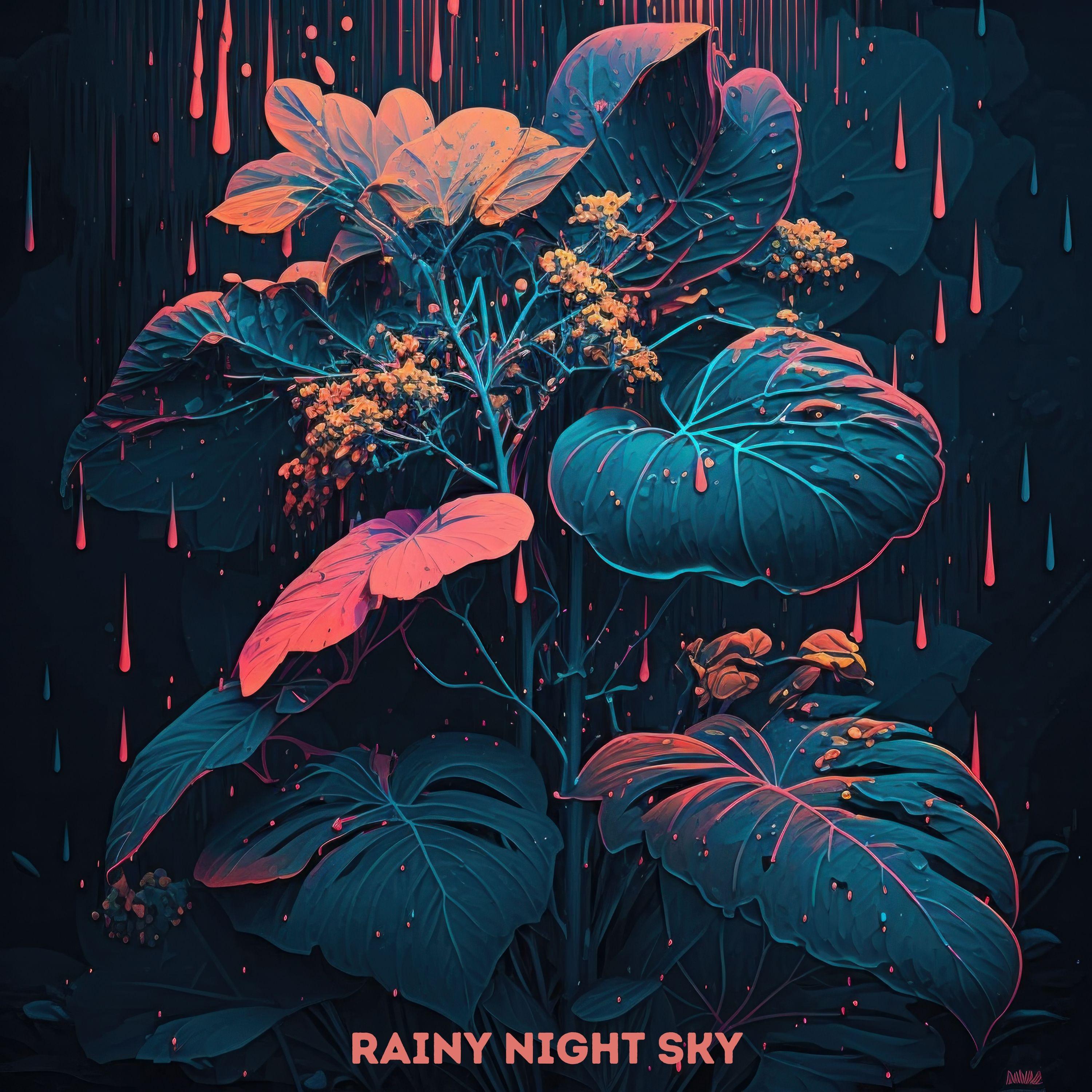 Постер альбома Rainy Night Sky