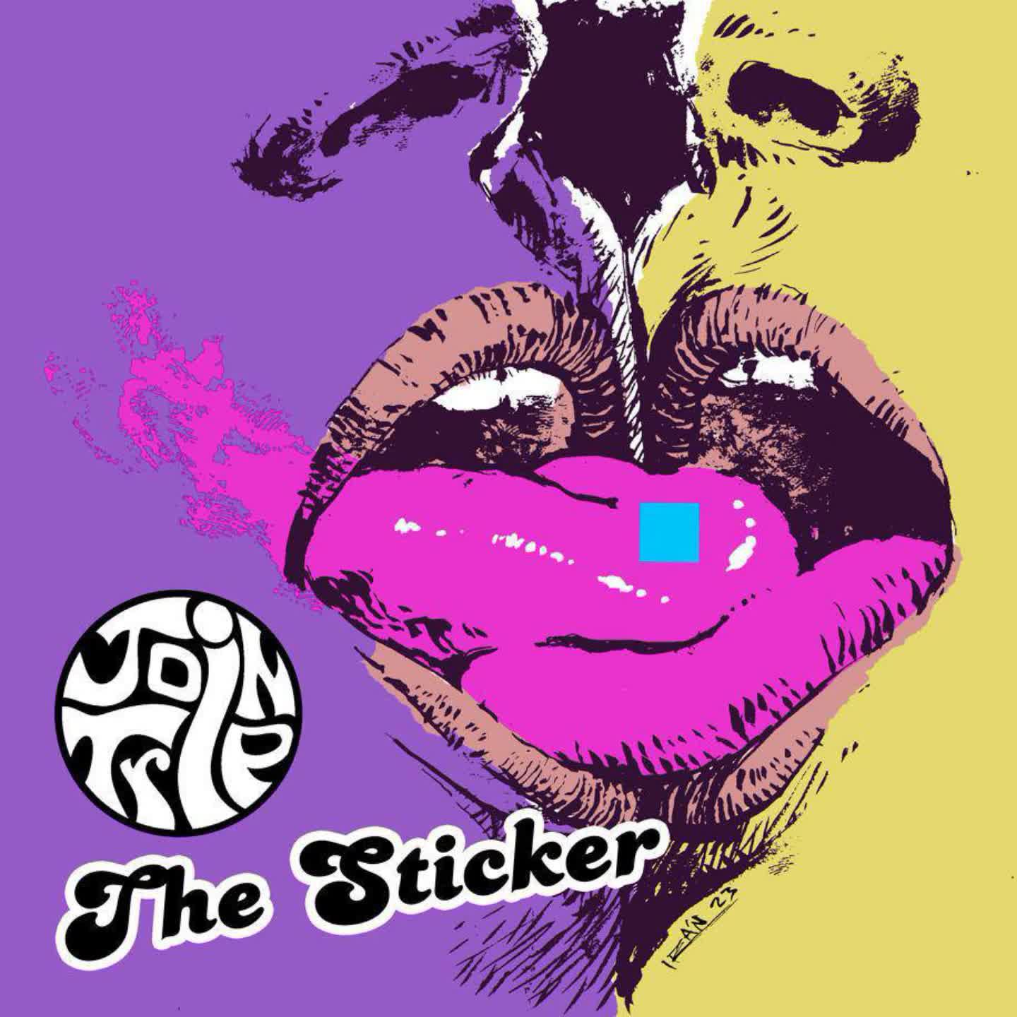Постер альбома The Sticker