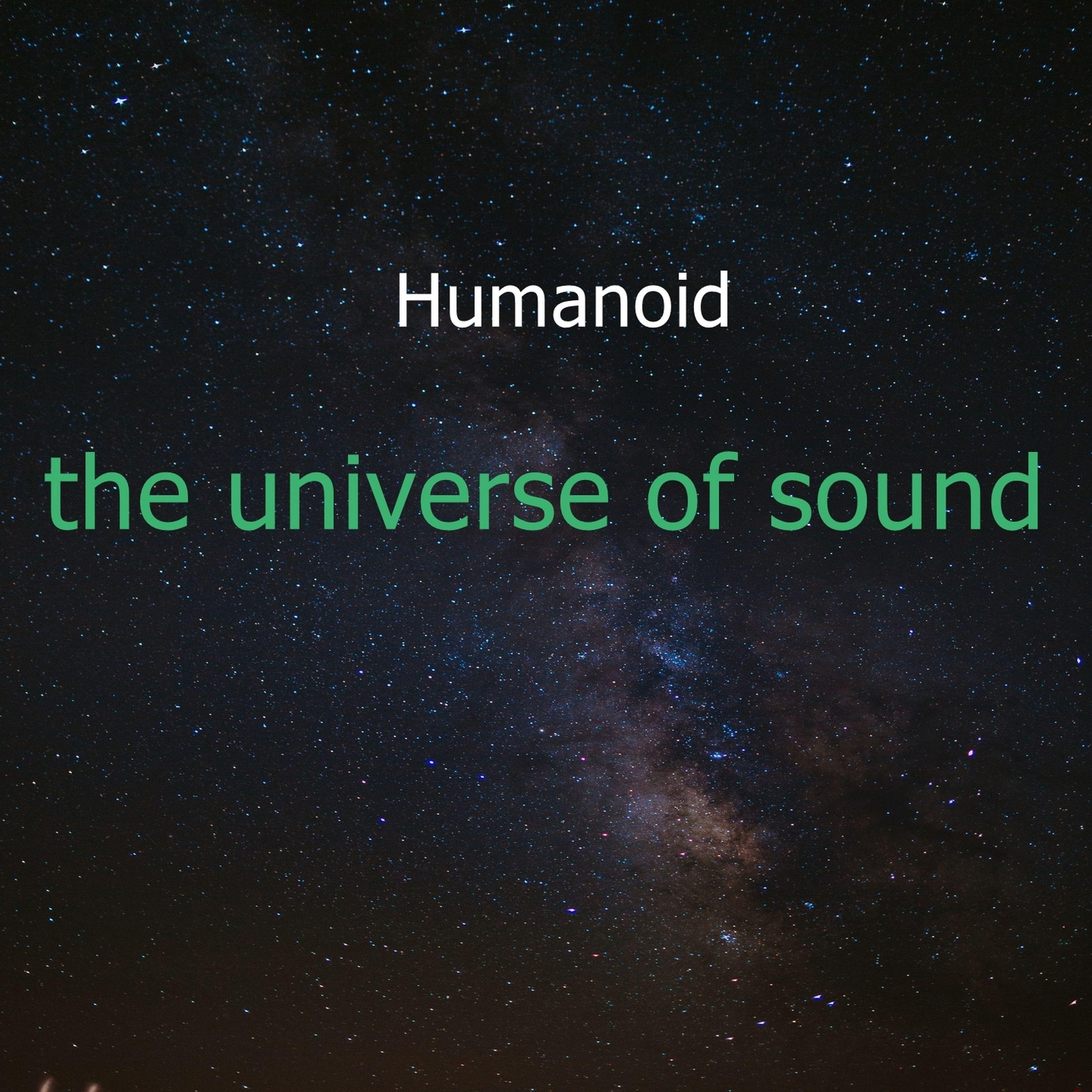 Постер альбома the universe of sound