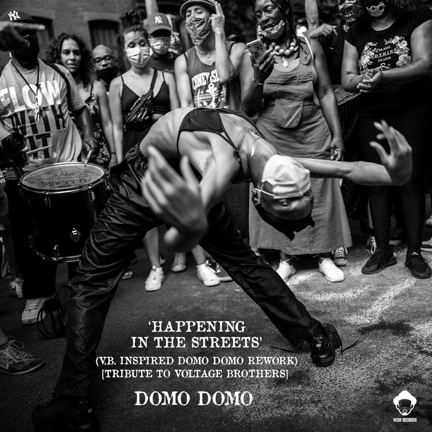 Постер альбома Happening In The Streets (Domo Domo Rework)