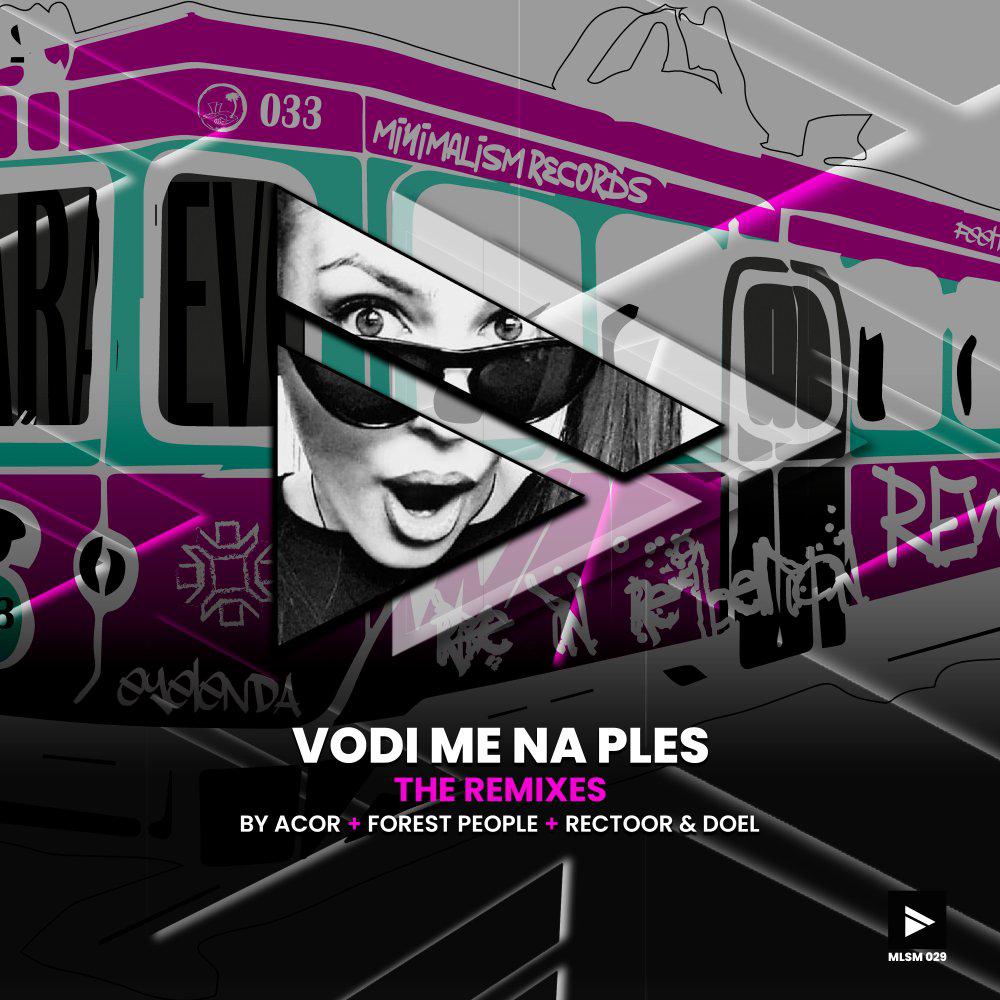 Постер альбома Vodi Me Na Ples (The Remixes)