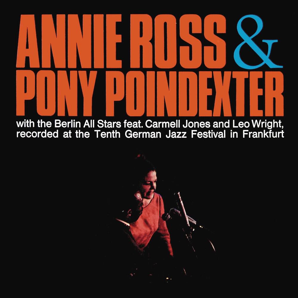 Annie Ross & Pony Poindexter - Saturday Night Fish Fry (Live)