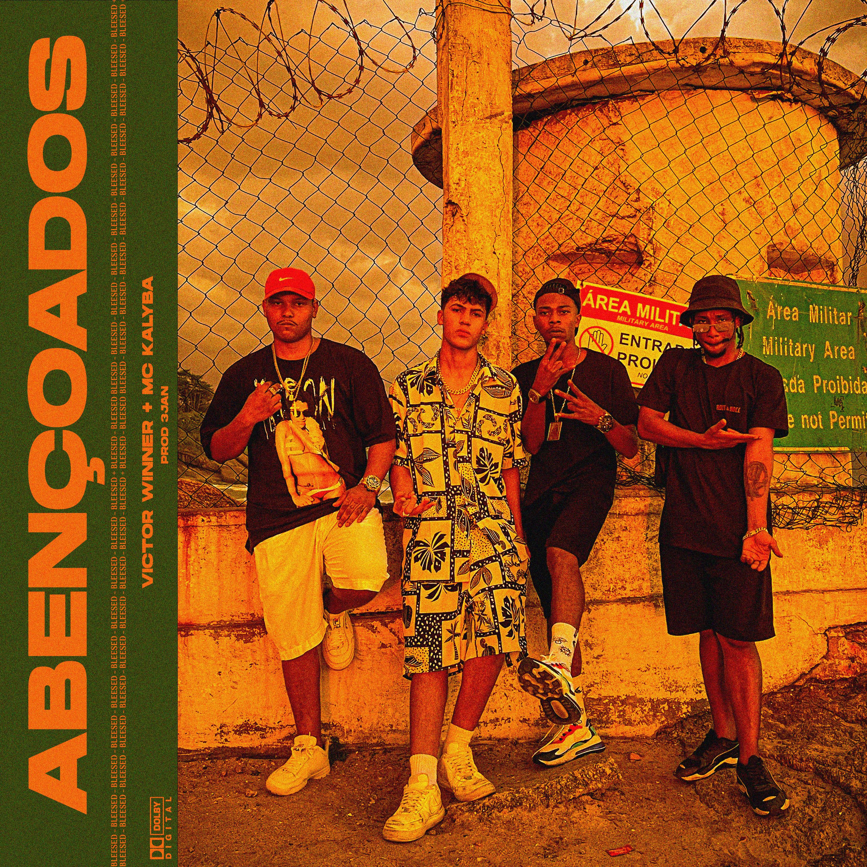 Постер альбома Abençoados