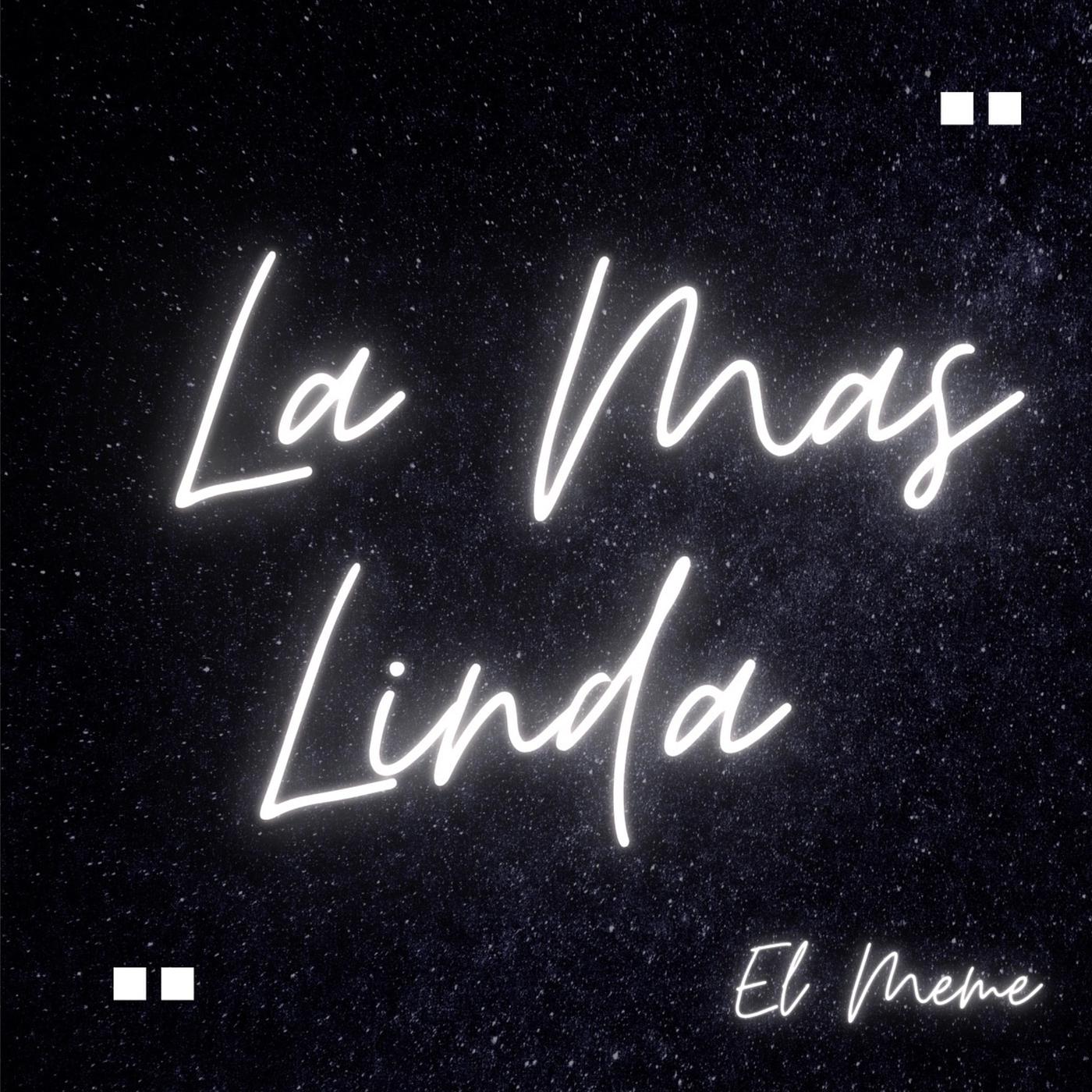 Постер альбома La Más Linda