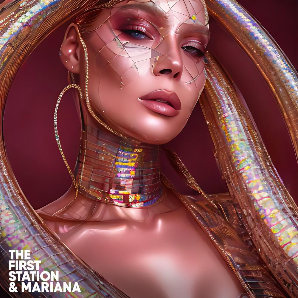 The first station. The first station. станция (feat. группа помада. обложка для трека ауф.