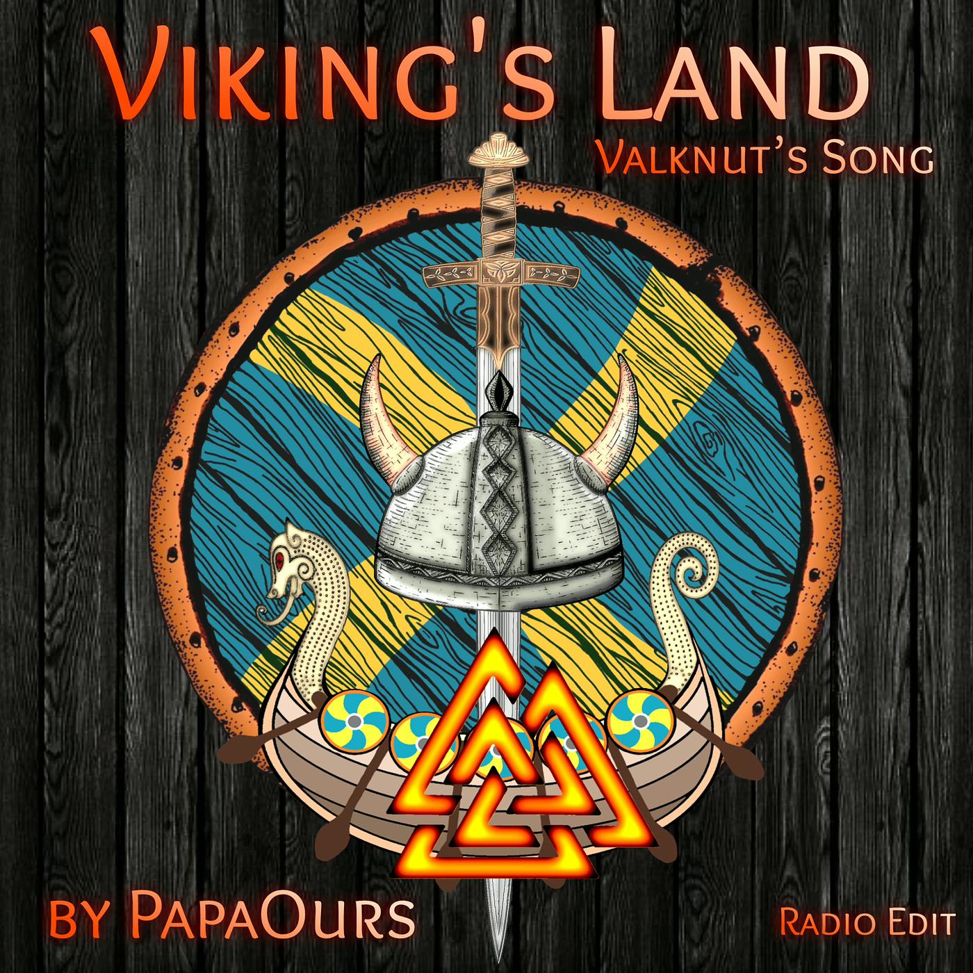 Постер альбома Viking's Land - Valknut's Song (Radio Edit)