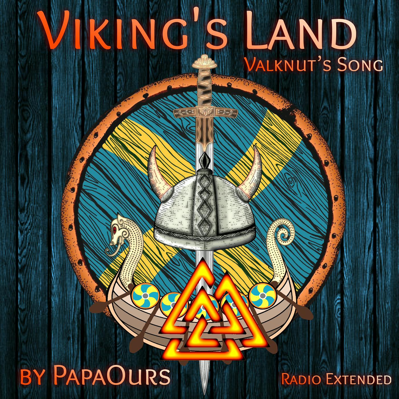 Постер альбома Viking's Land - Valknut's Song (Radio Extended)