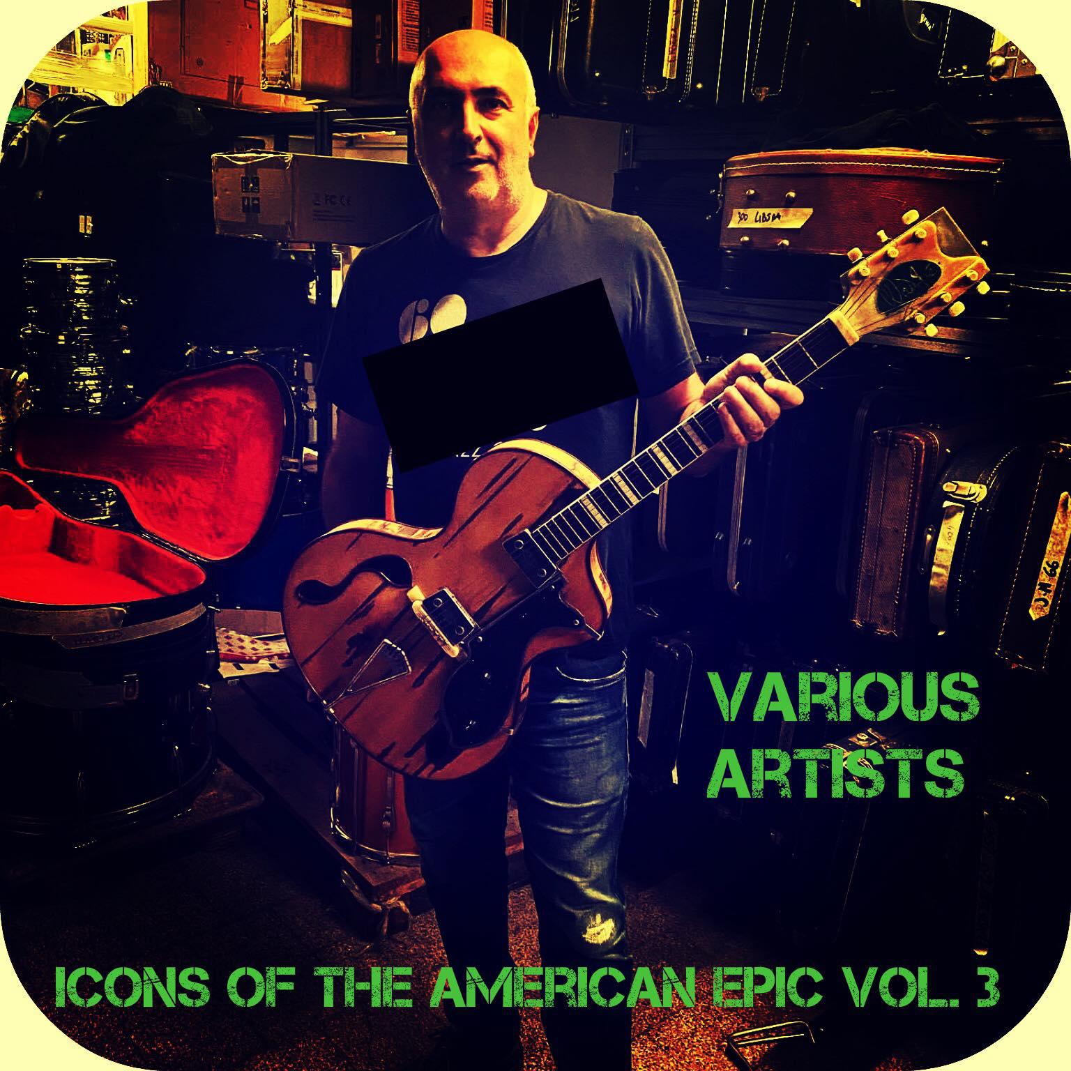 Постер альбома Icons of the American ic, Vol. 3 - EP