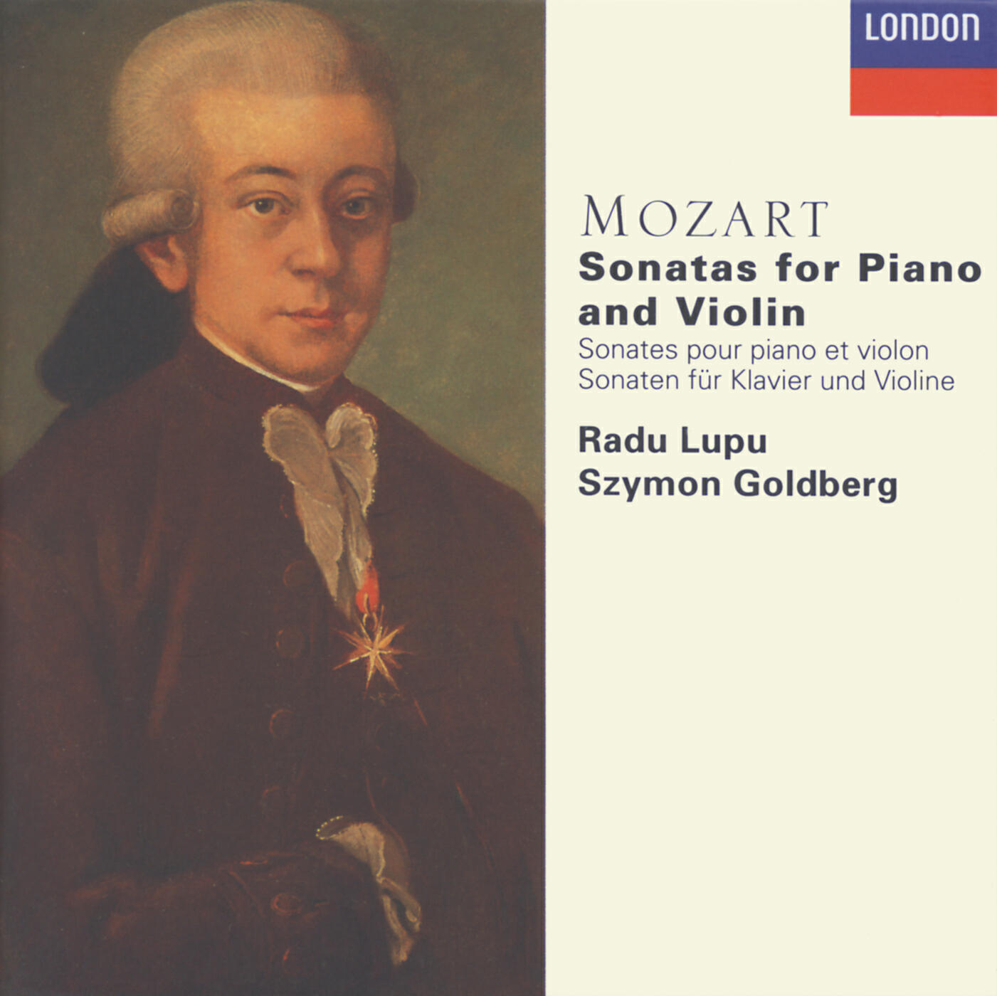 Szymon Goldberg - Mozart: Sonata for Piano and Violin in C Major, K.296 - 2. Andante sostenuto