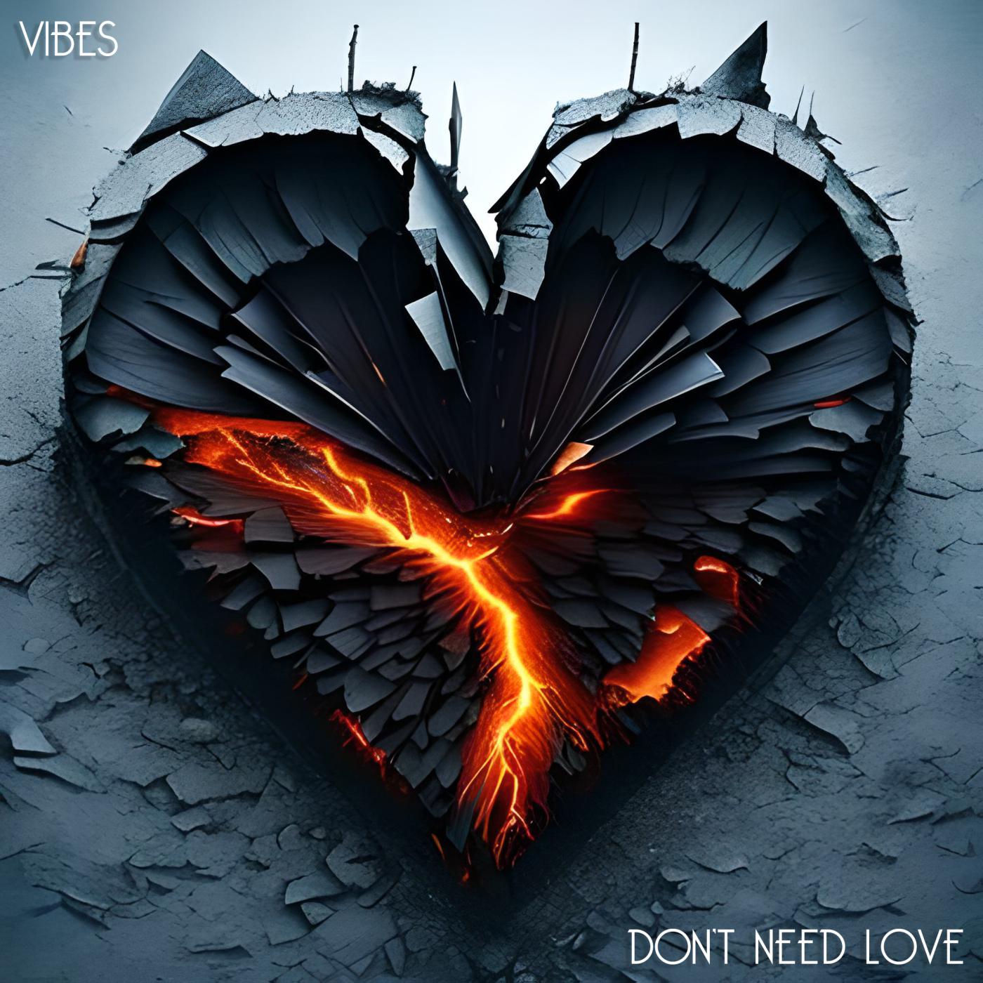 Постер альбома Don't Need Love