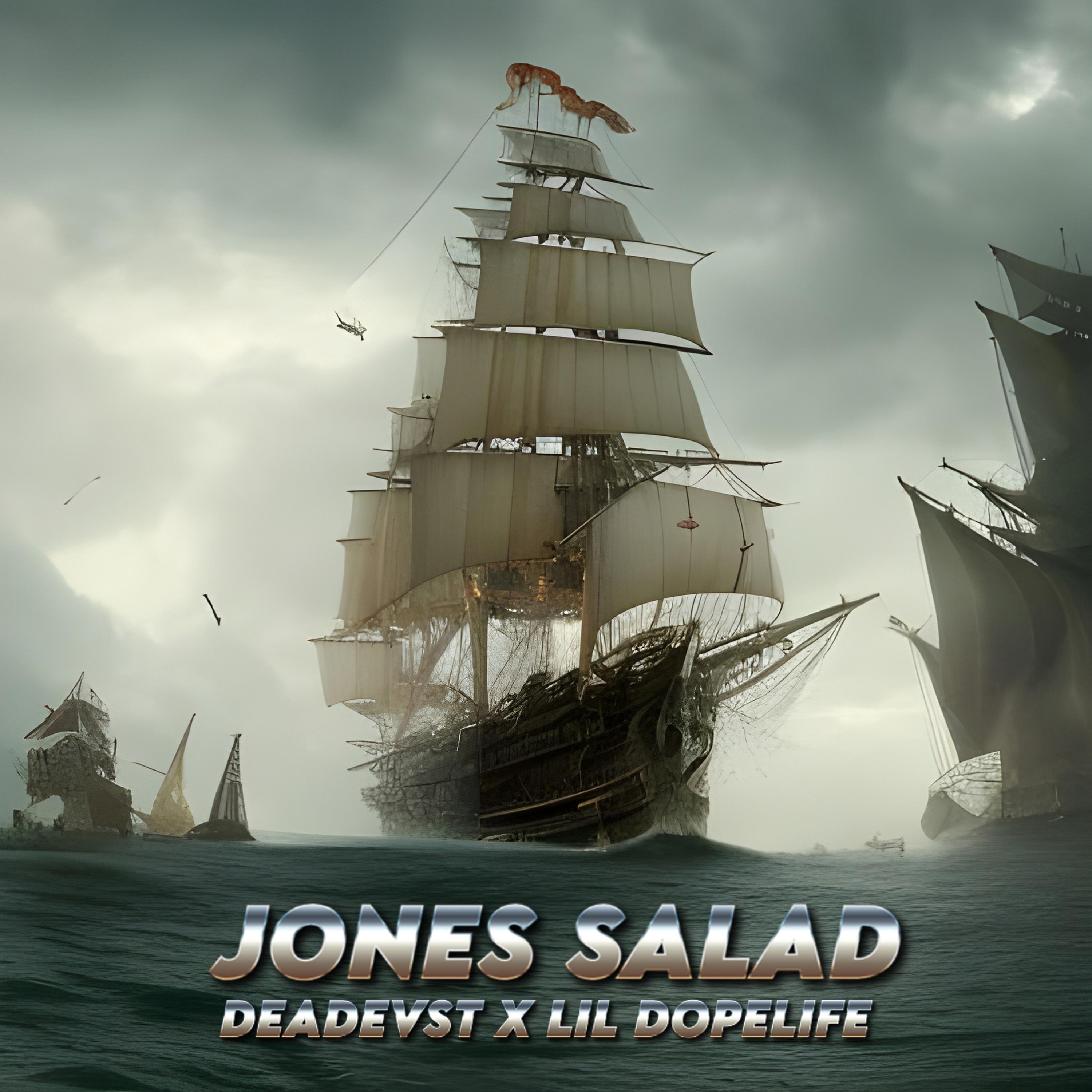 Постер альбома JONES SALAD